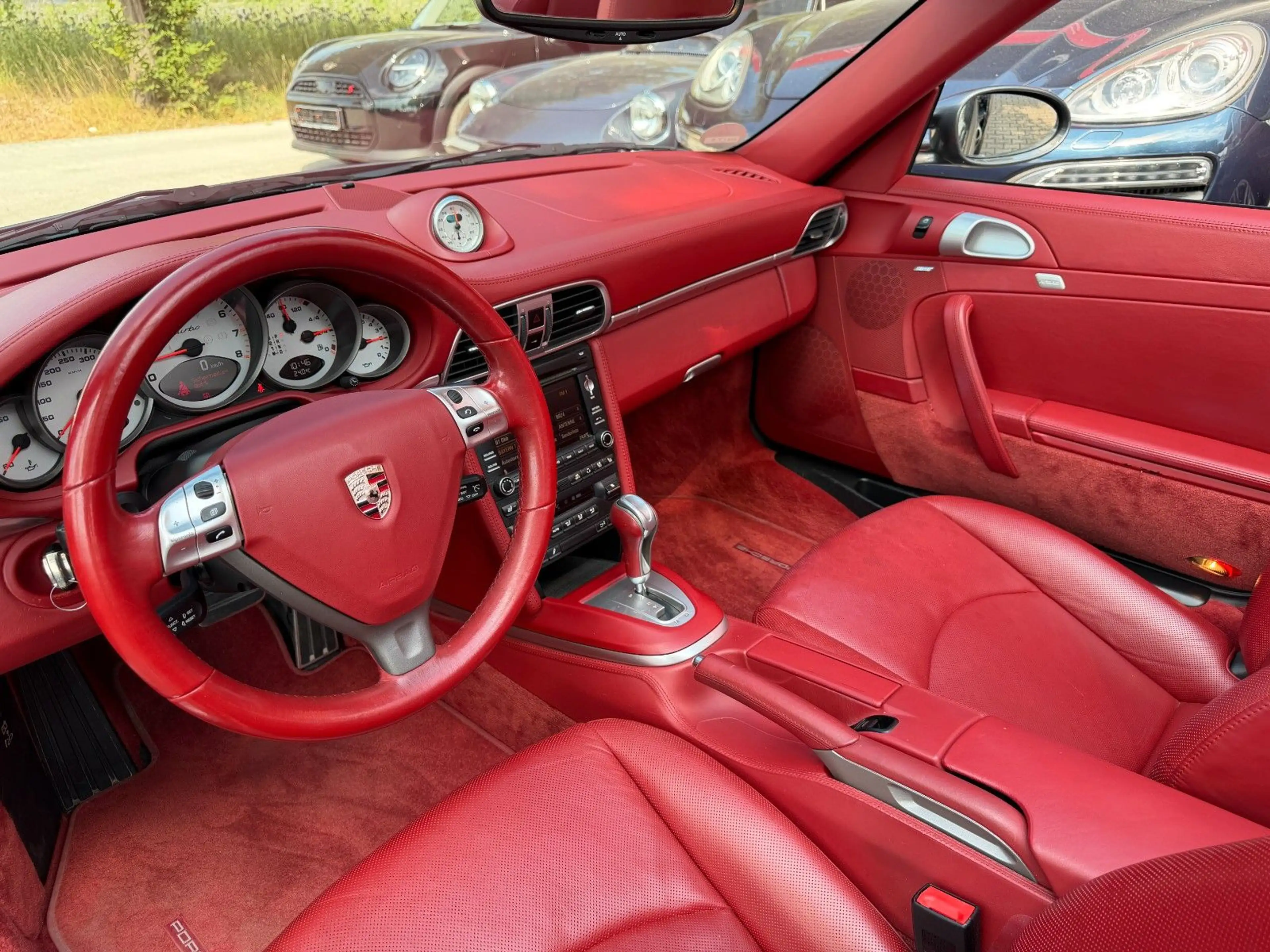 Porsche 911 Turbo Cabrio - 2.dt.Hd., -scheckheft- 65tkm! — photo 15