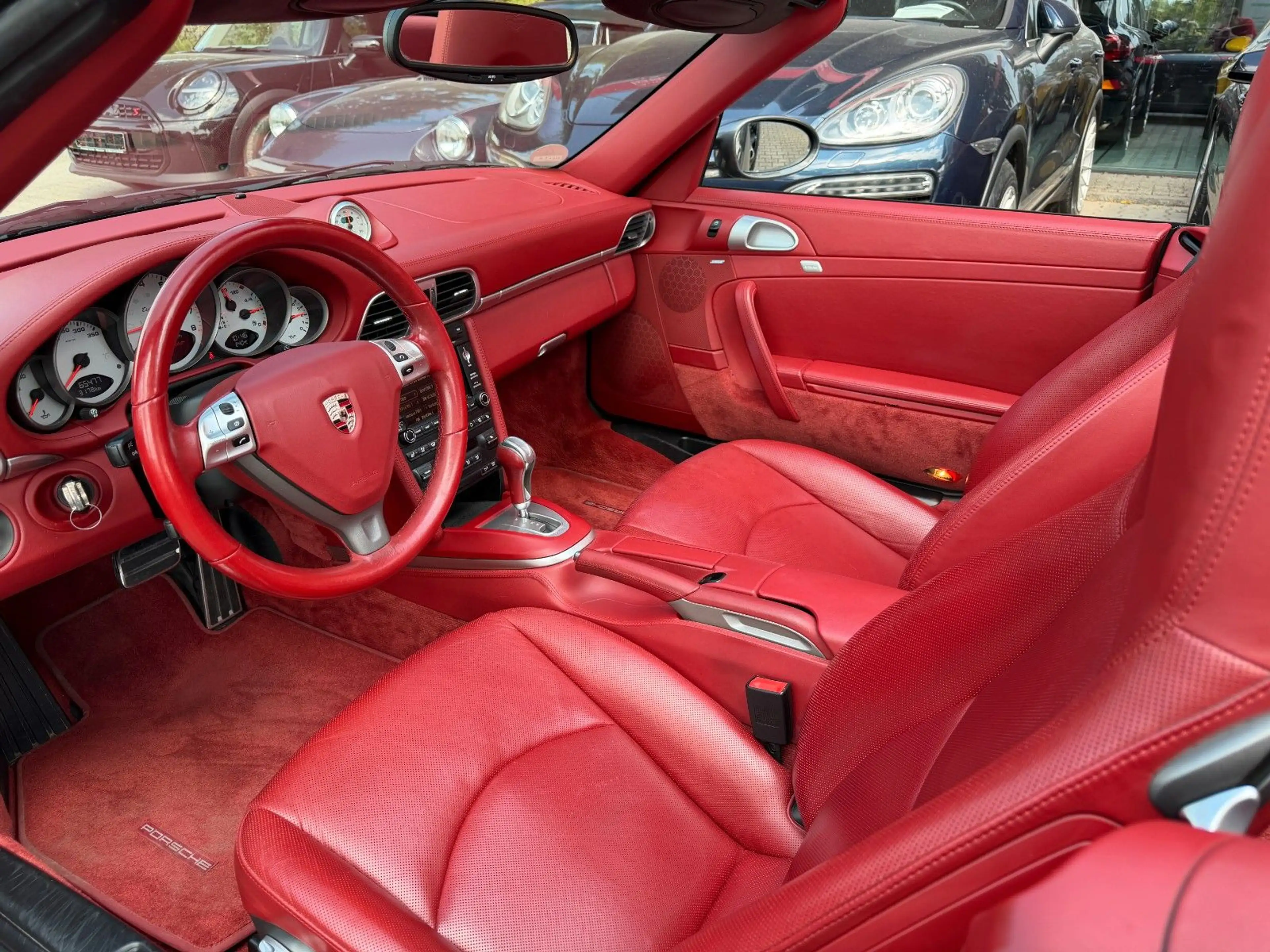 Porsche 911 Turbo Cabrio - 2.dt.Hd., -scheckheft- 65tkm! — photo 12