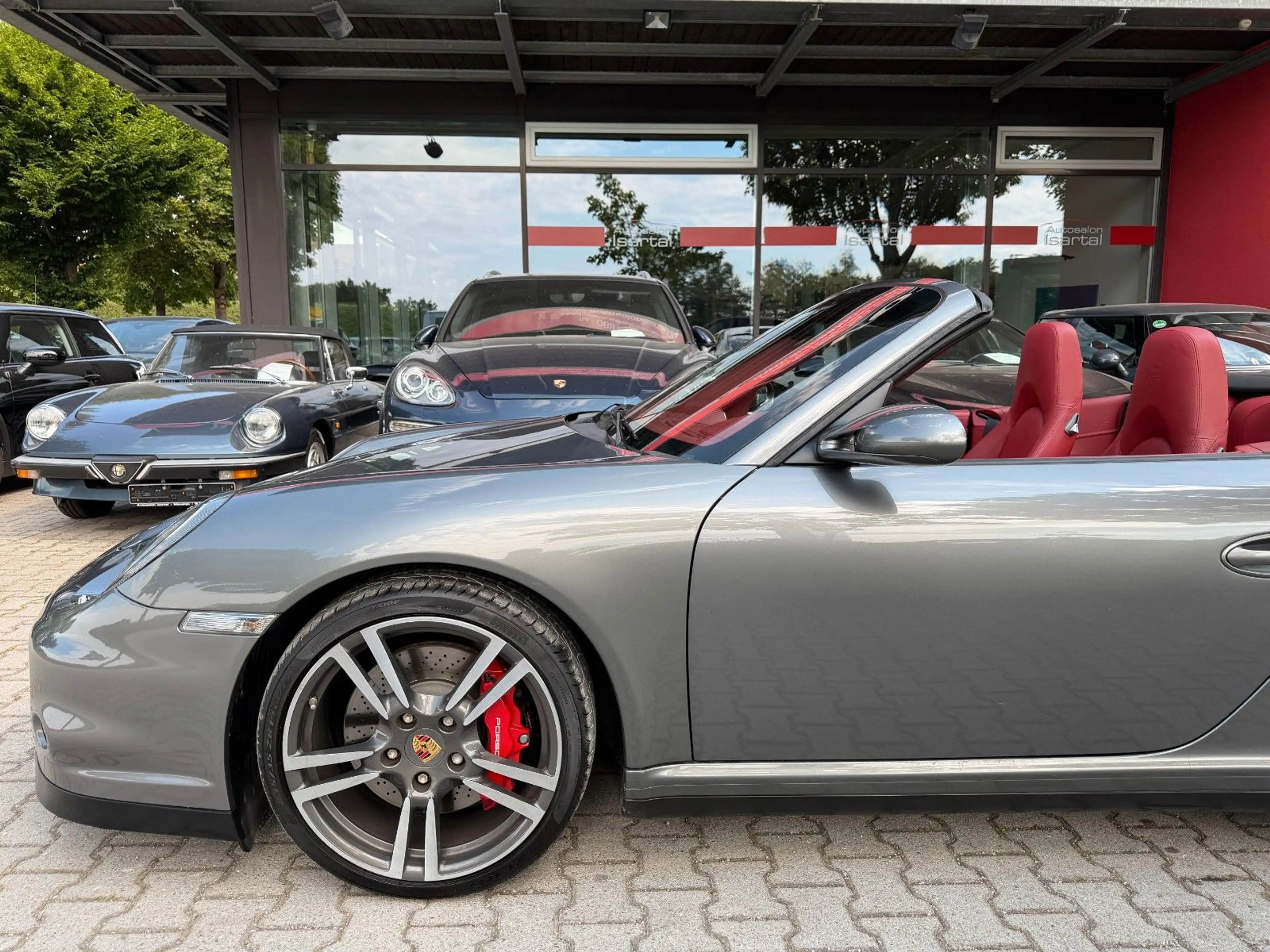 Porsche 911 Turbo Cabrio - 2.dt.Hd., -scheckheft- 65tkm! — photo 3