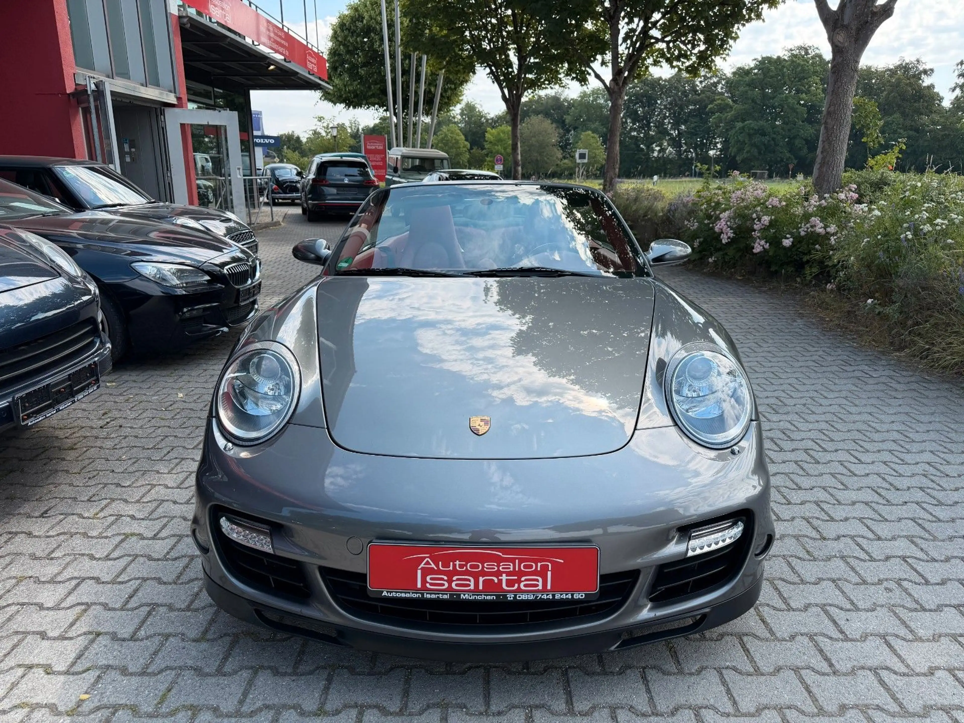 Porsche 911 Turbo Cabrio - 2.dt.Hd., -scheckheft- 65tkm! — photo 10