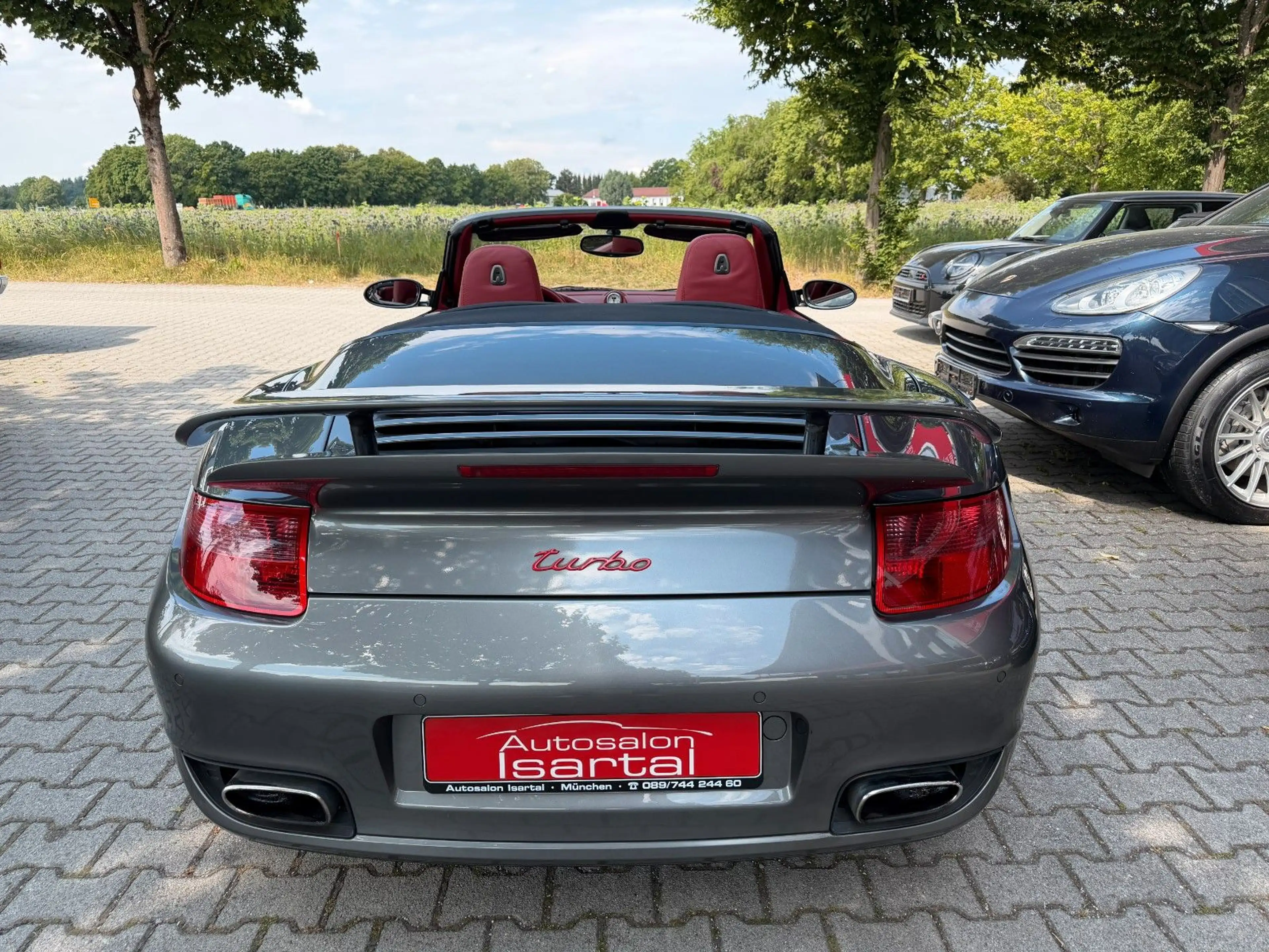 Porsche 911 Turbo Cabrio - 2.dt.Hd., -scheckheft- 65tkm! — photo 7