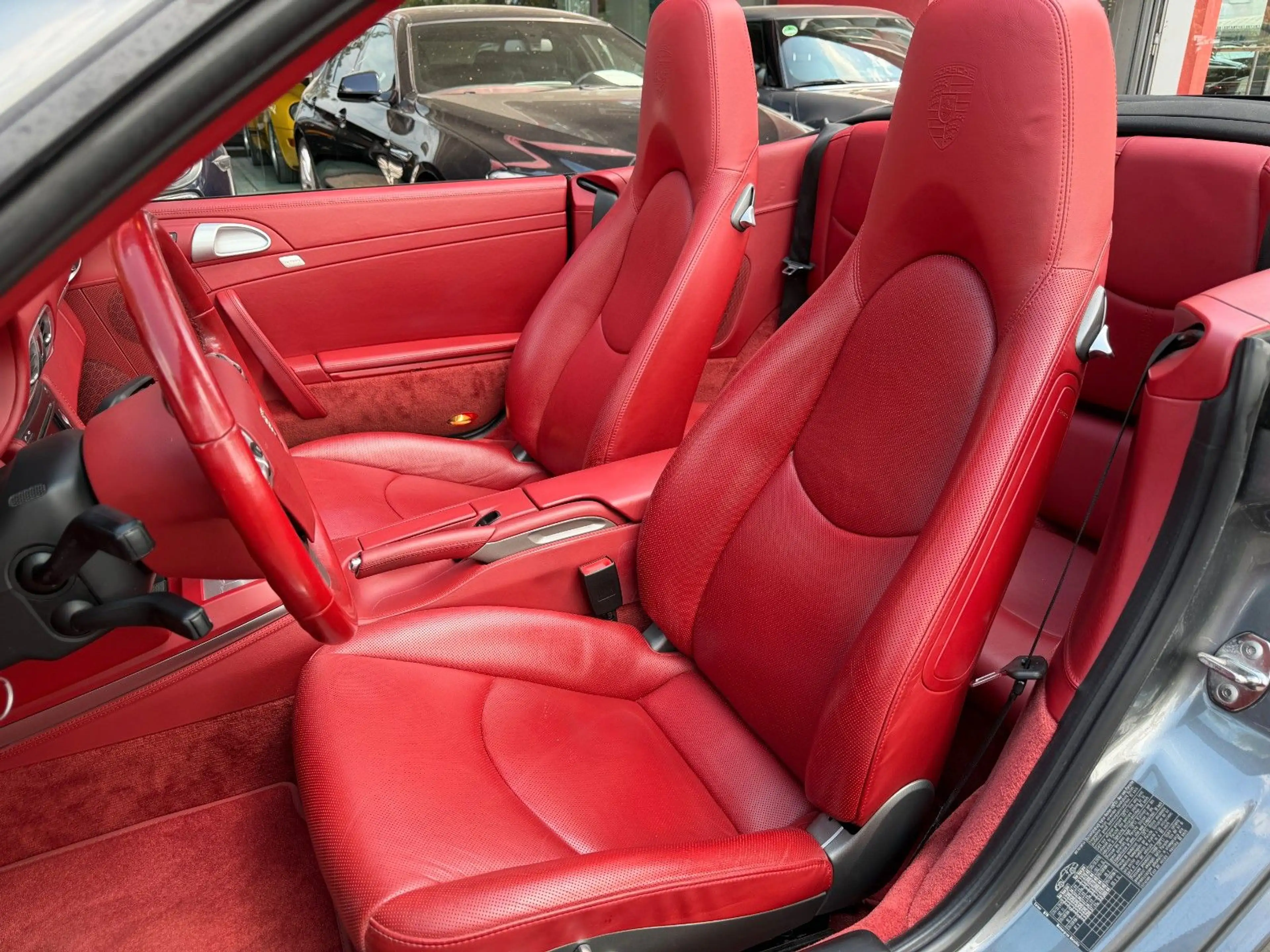 Porsche 911 Turbo Cabrio - 2.dt.Hd., -scheckheft- 65tkm! — photo 13