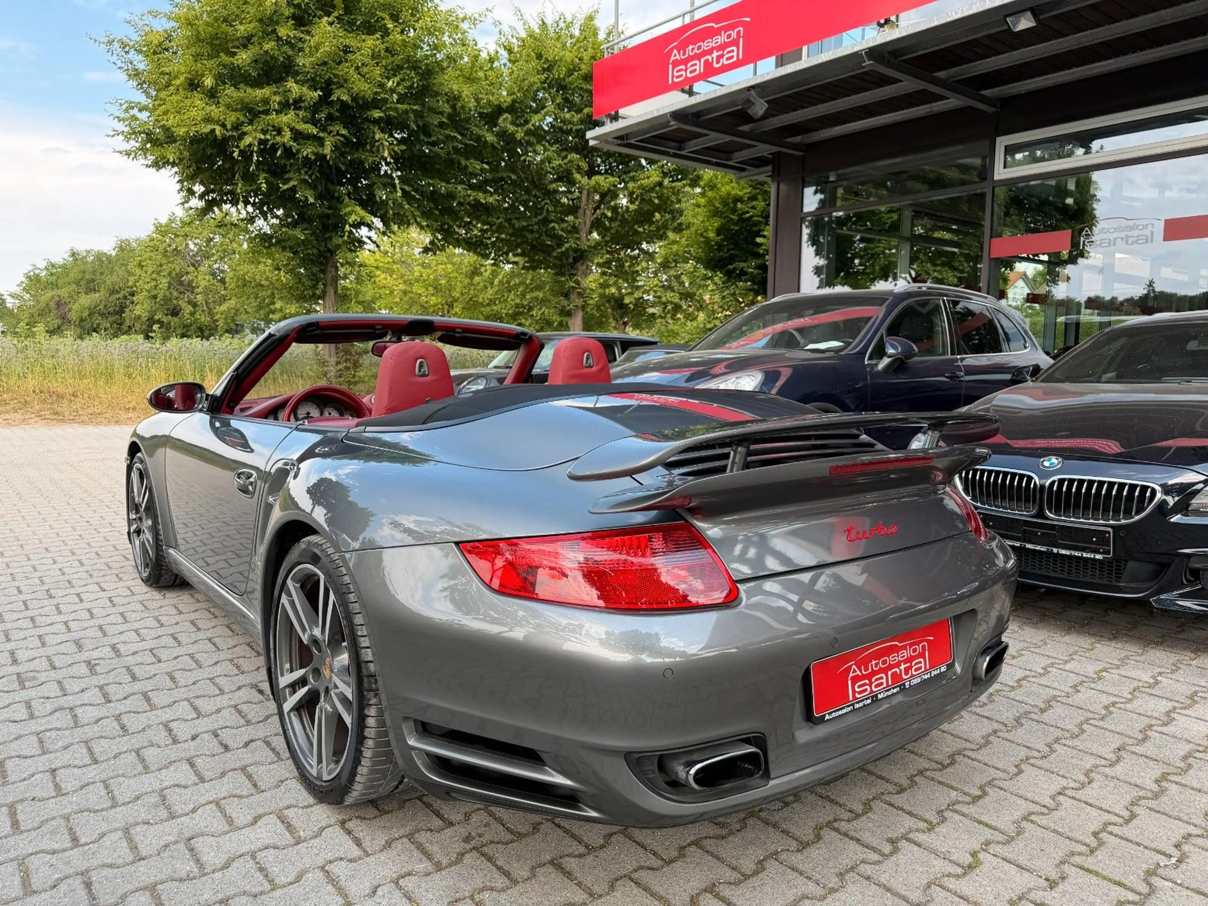 Porsche 911 Turbo Cabrio - 2.dt.Hd., -scheckheft- 65tkm! — photo 6