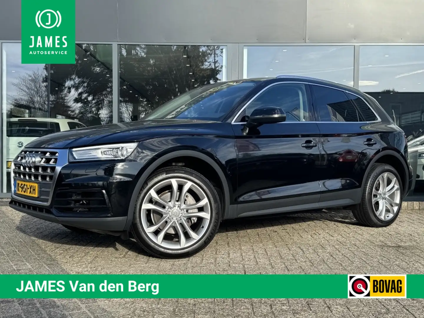 Audi Q5 2.0 TFSI quattro PL. Schwarz - 1
