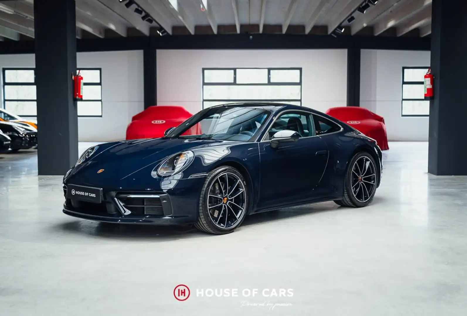 Porsche 911 992.1 CARRERA 4S COUPE PDK " JACKY ICKX " plava - 2