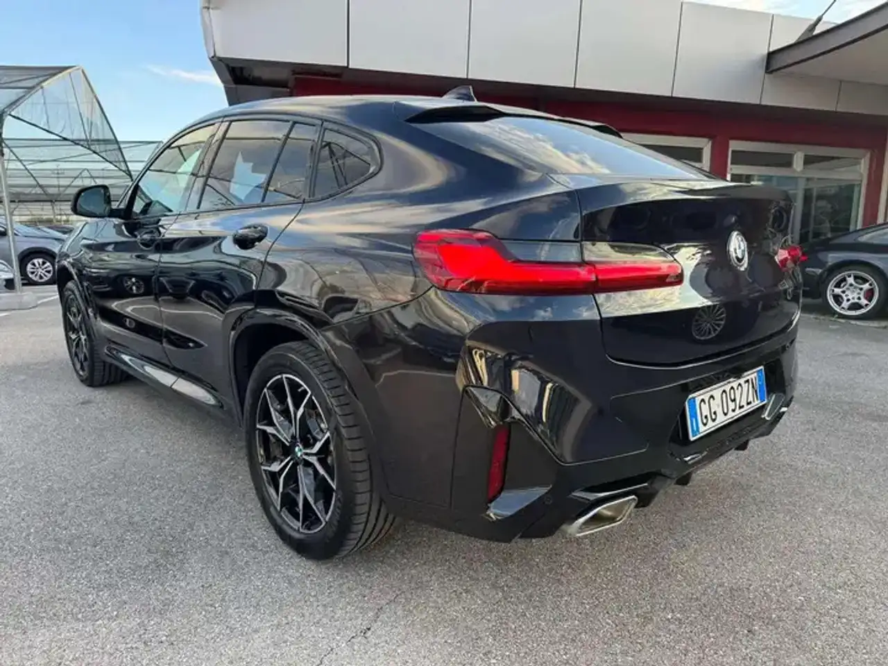 2021 BMW X4 M xdrive20d 190cv mhev 48V Msport - GG092ZN, photograph 3