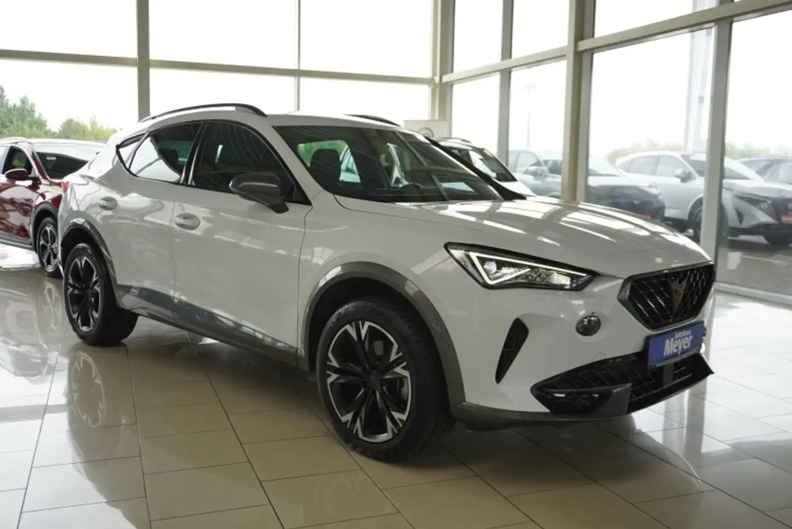 CUPRA Formentor 2.0TDI DSG 4Drive 18*Alu/ACC/LED/Kamera    ** Blanc - 1