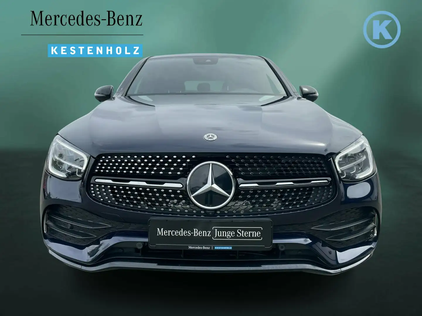 Mercedes-Benz GLC 300 GLC 300 e 4M AMG+NIGHT+AHK+DISTR+360°+EASYP+AMBI Blu/Azzurro - 2