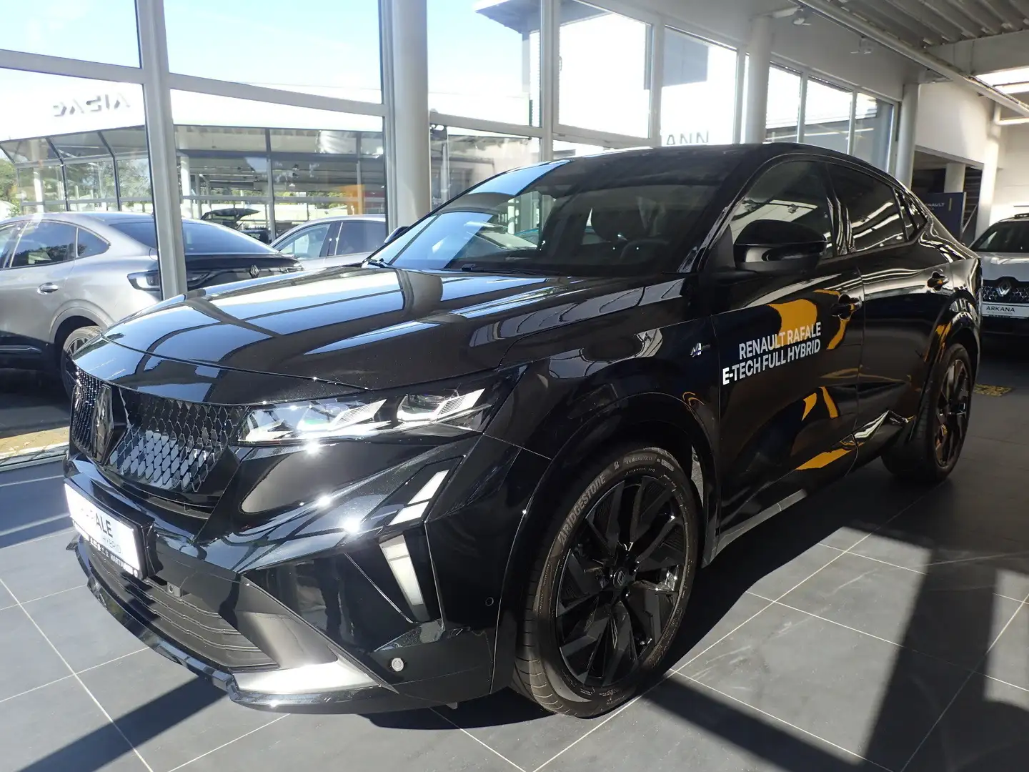 Renault Rafale Esprit Alpine E-Tech Full Hybrid 200 Negru - 1