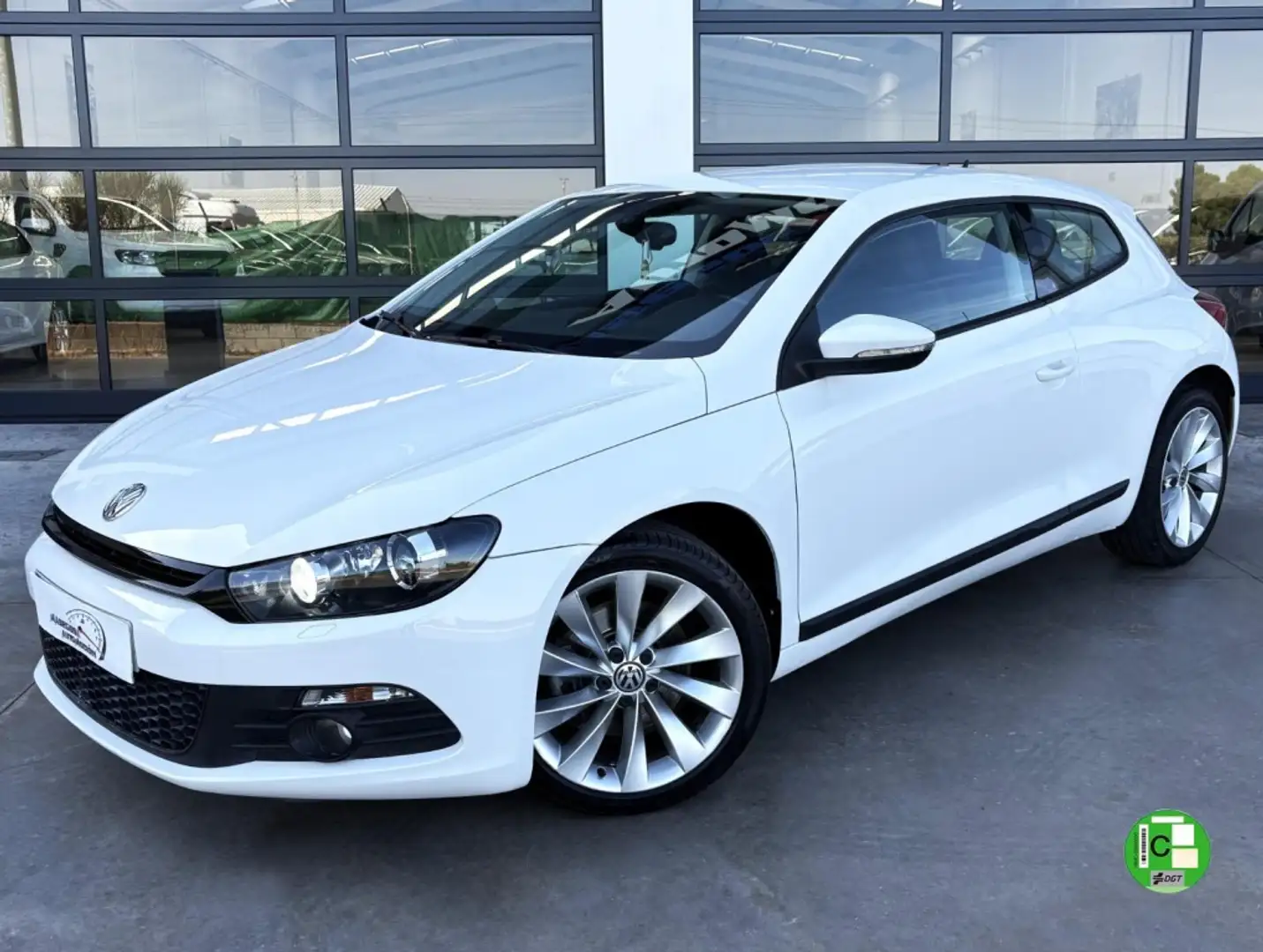 Volkswagen Scirocco 1.4 TSI DSG 160 Blanco - 2