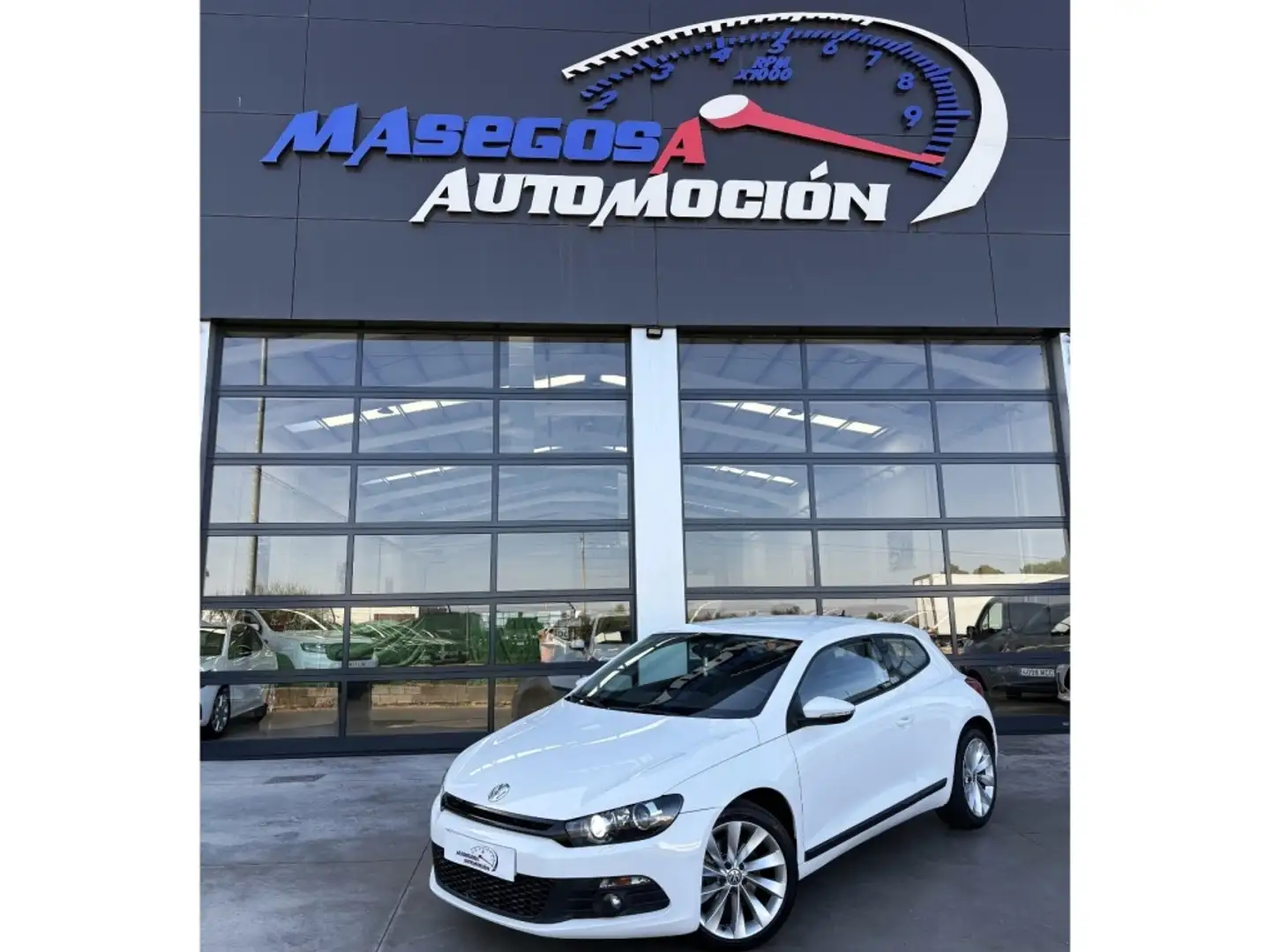 Volkswagen Scirocco 1.4 TSI DSG 160 Blanco - 1