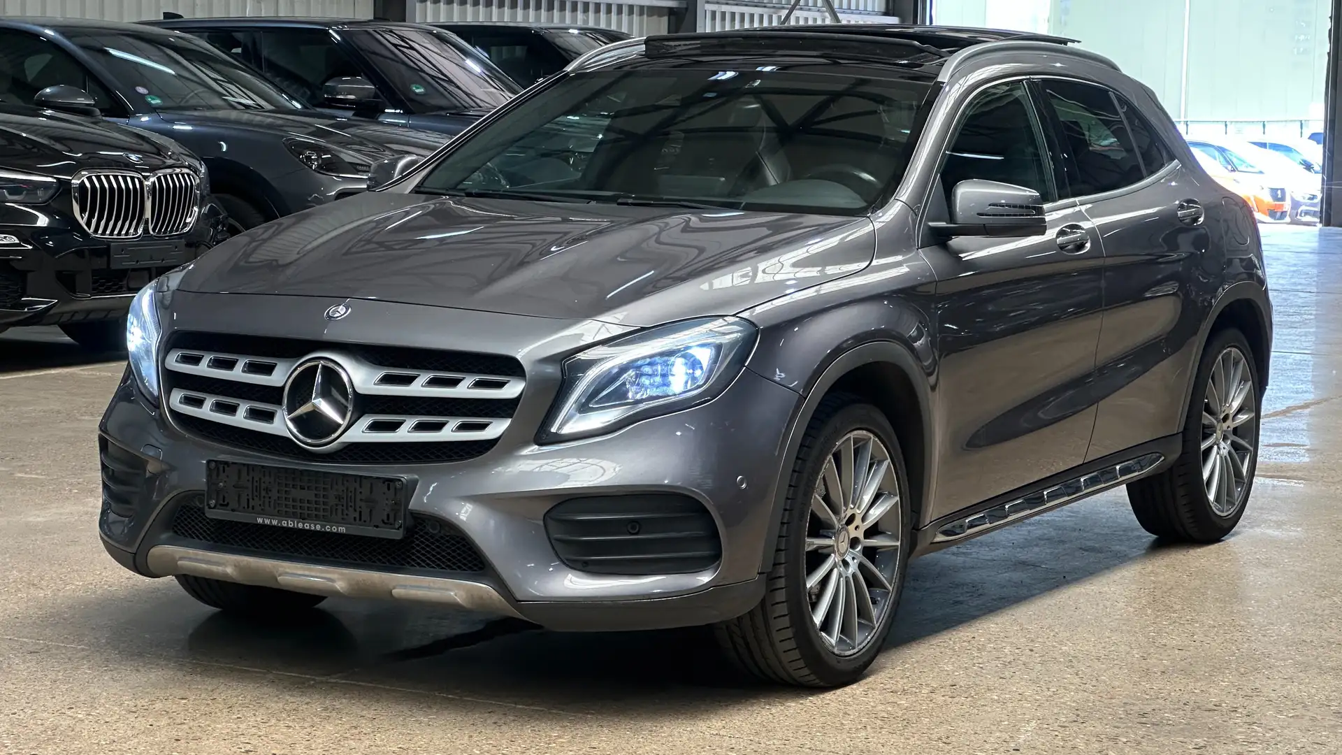 Mercedes-Benz GLA 200 d AMG Szürke - 1