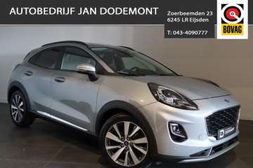 1.0i Ecoboost Hybrid 125pk Titanium Navi / Camera
