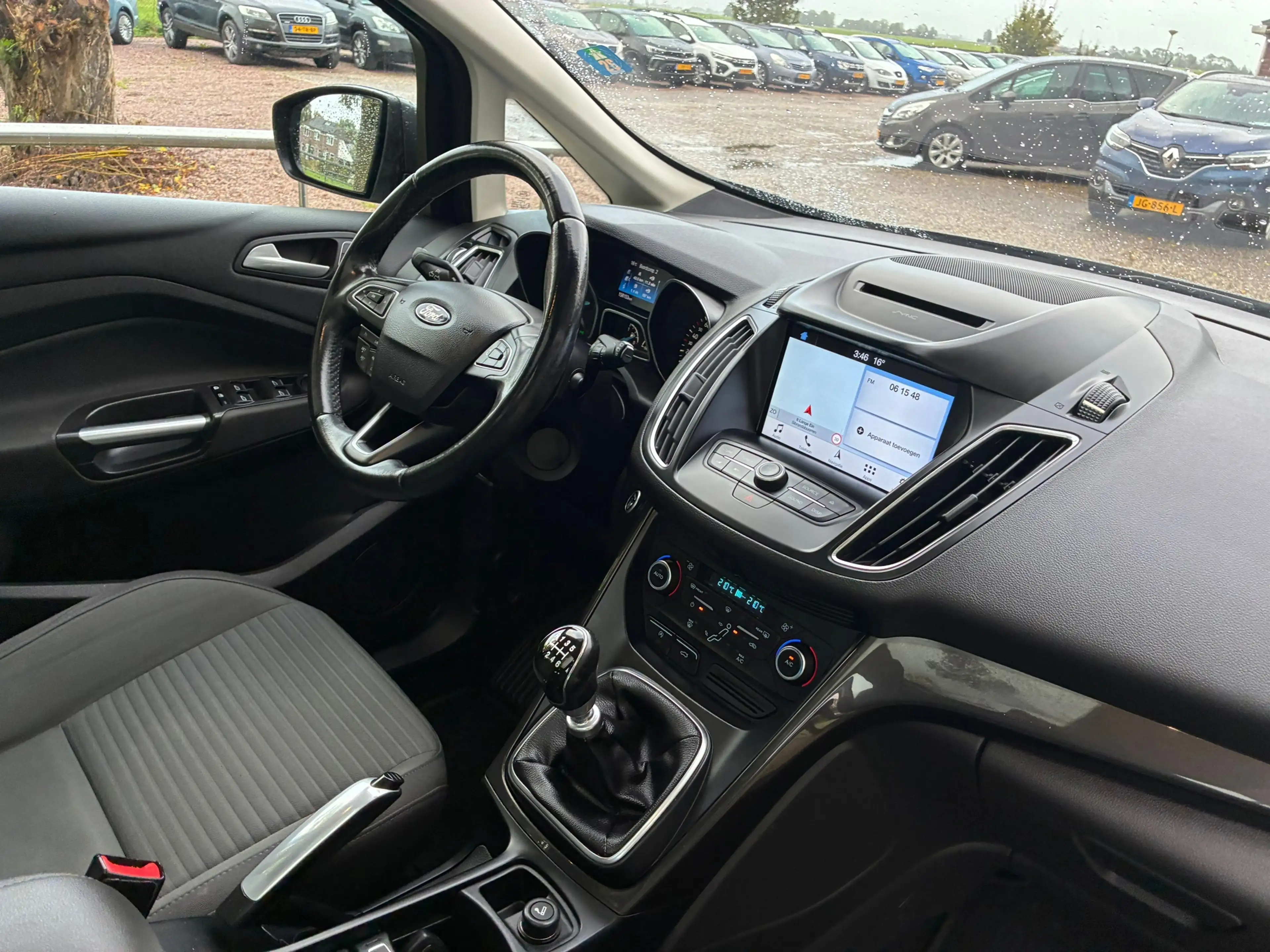 Ford C-Max 1.0 Titanium | Pano + Cruise + Clima Nu € 6.975,-! — photo 3