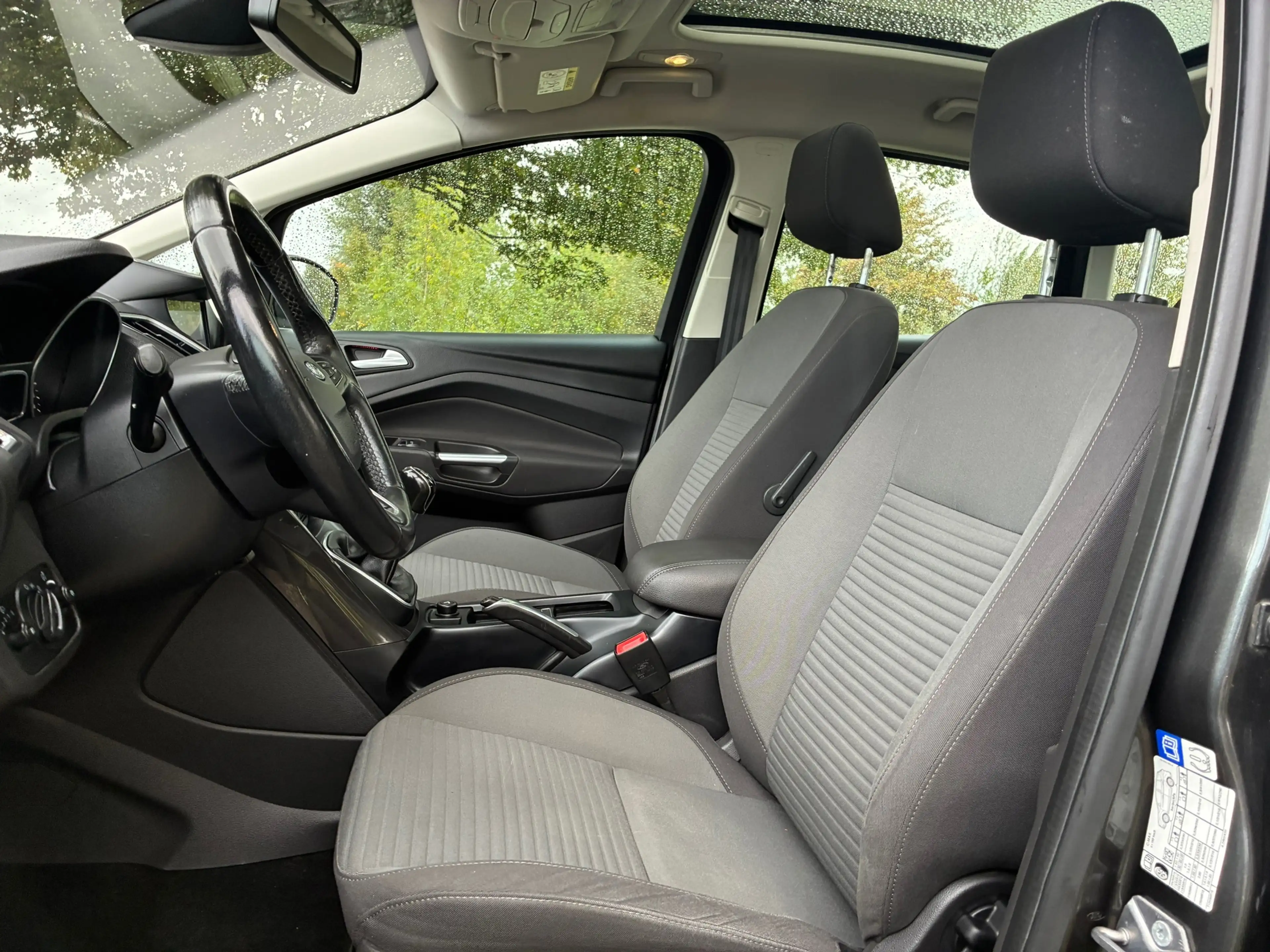 Ford C-Max 1.0 Titanium | Pano + Cruise + Clima Nu € 6.975,-! — photo 14