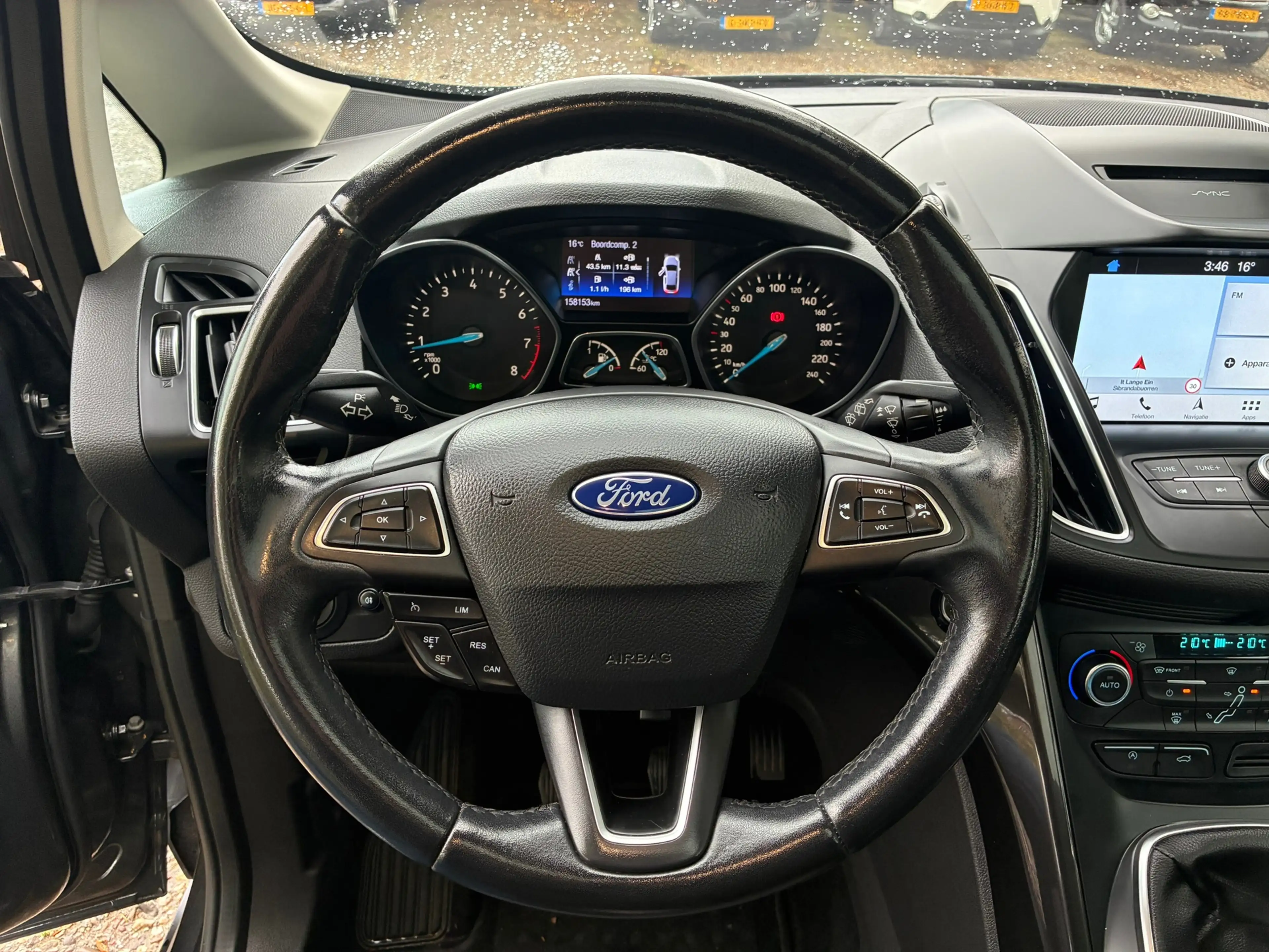 Ford C-Max 1.0 Titanium | Pano + Cruise + Clima Nu € 6.975,-! — photo 17