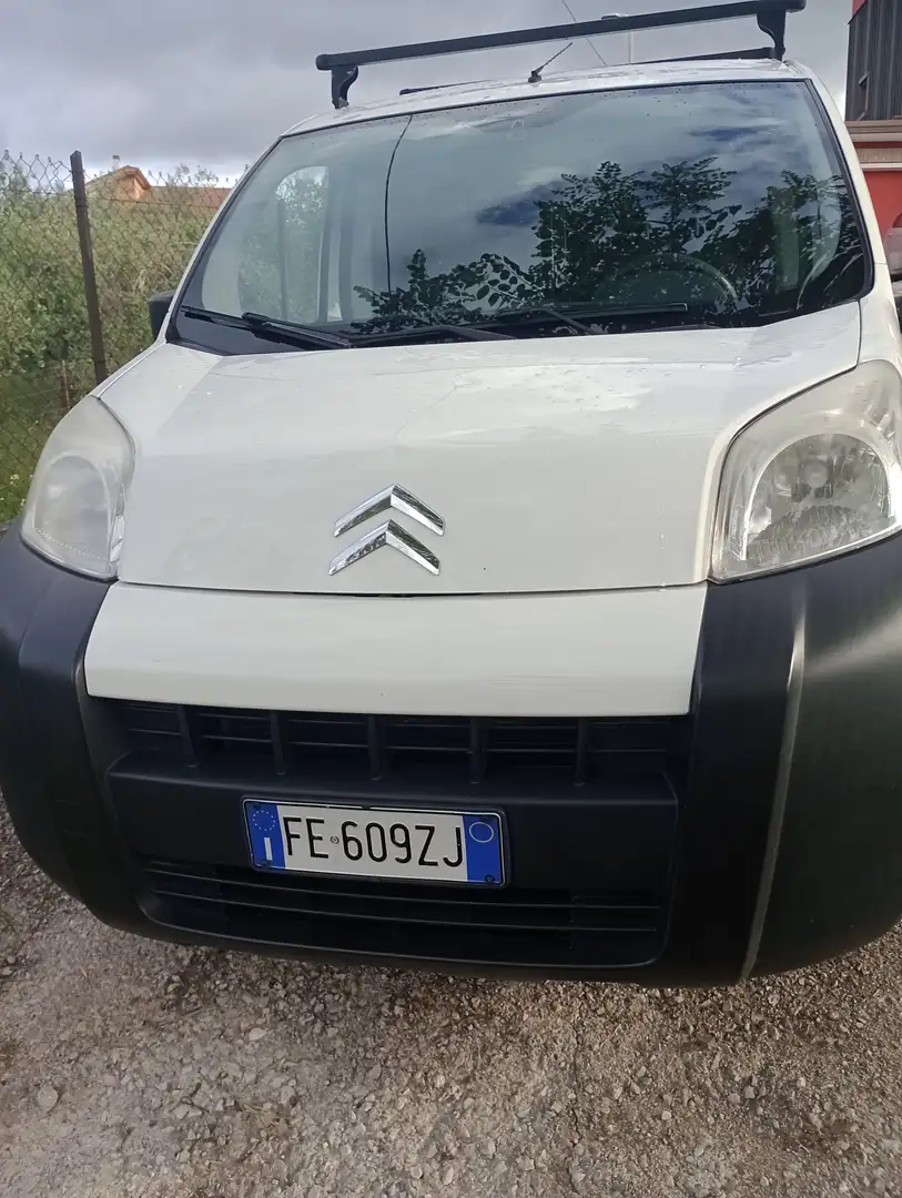 Citroen Nemo Blanco - 1