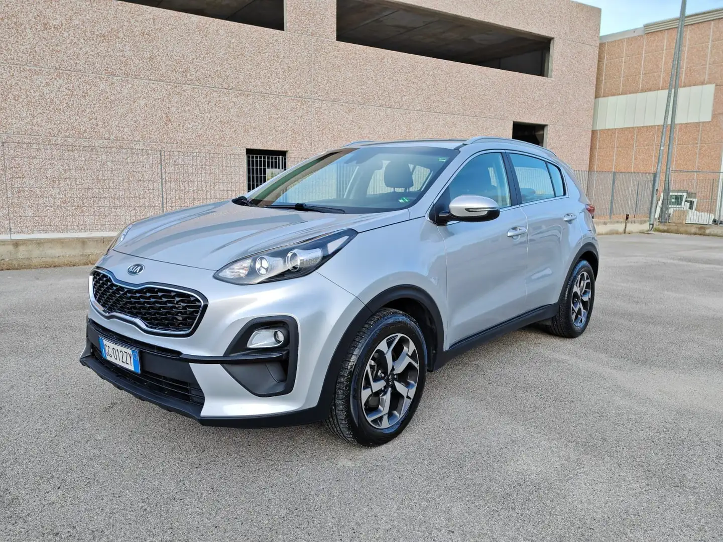 Kia Sportage Sportage 1.6 crdi mhev GT Line 30th 2wd 136cv dct Argent - 1