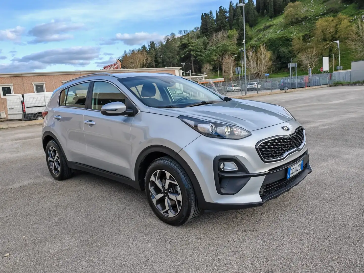 Kia Sportage Sportage 1.6 crdi mhev GT Line 30th 2wd 136cv dct Argent - 2