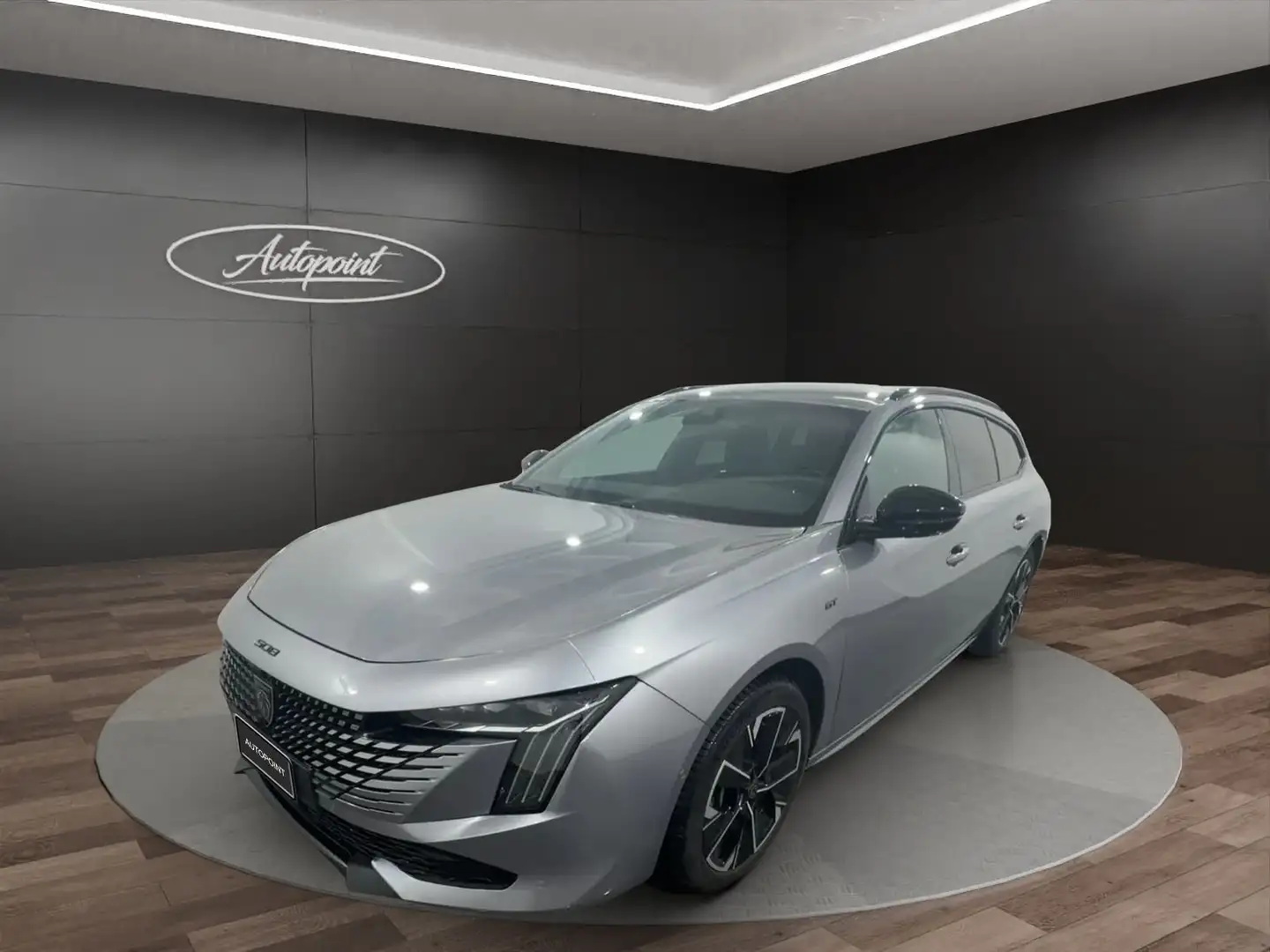 Peugeot 508 508 BlueHDi 130 Stop&Start EAT8 SW GT Grigio - 1