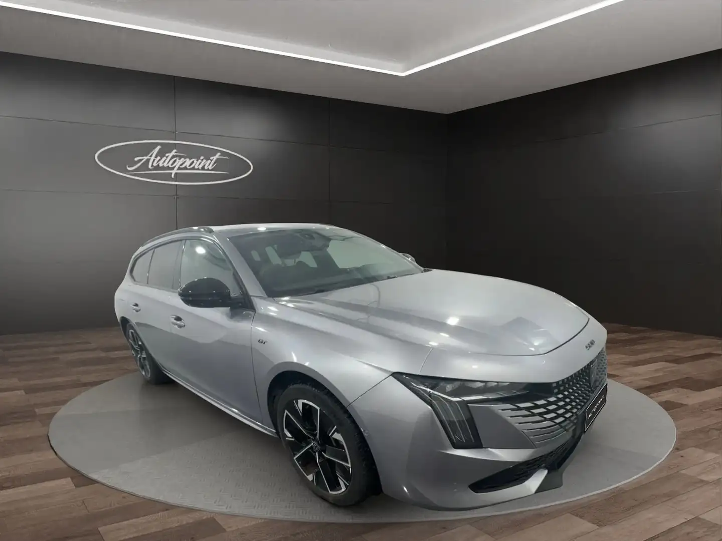 Peugeot 508 508 BlueHDi 130 Stop&Start EAT8 SW GT Grigio - 2