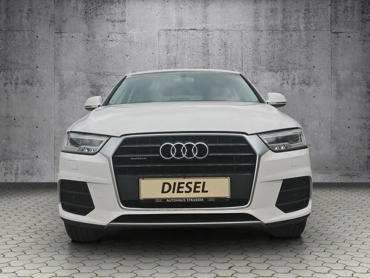 Audi Q3 Q3 2,0 TDI Design quattro Weiß - 2