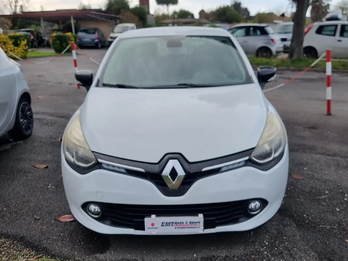 Renault Clio Clio IV 2012 5p 1.5 dci energy s Wit - 1
