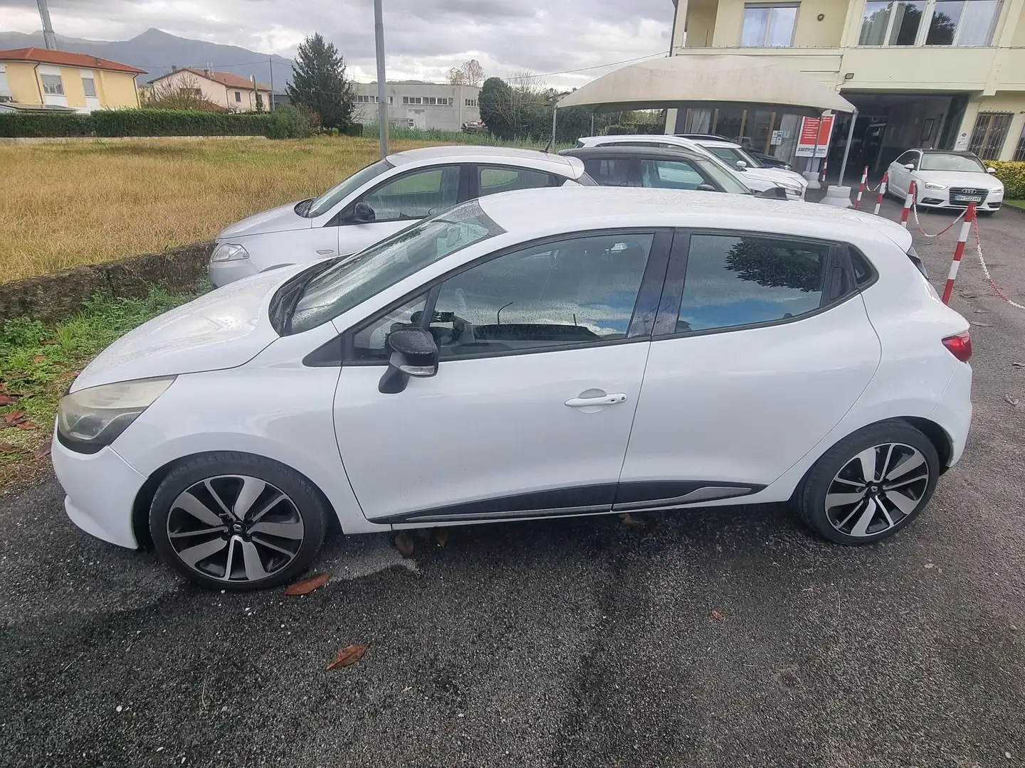 Renault Clio Clio IV 2012 5p 1.5 dci energy s Wit - 2