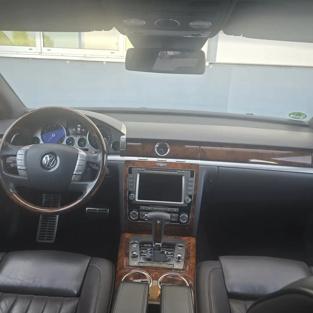 Volkswagen Phaeton V8 4-Sitzer 4Motion lang Gris - 1