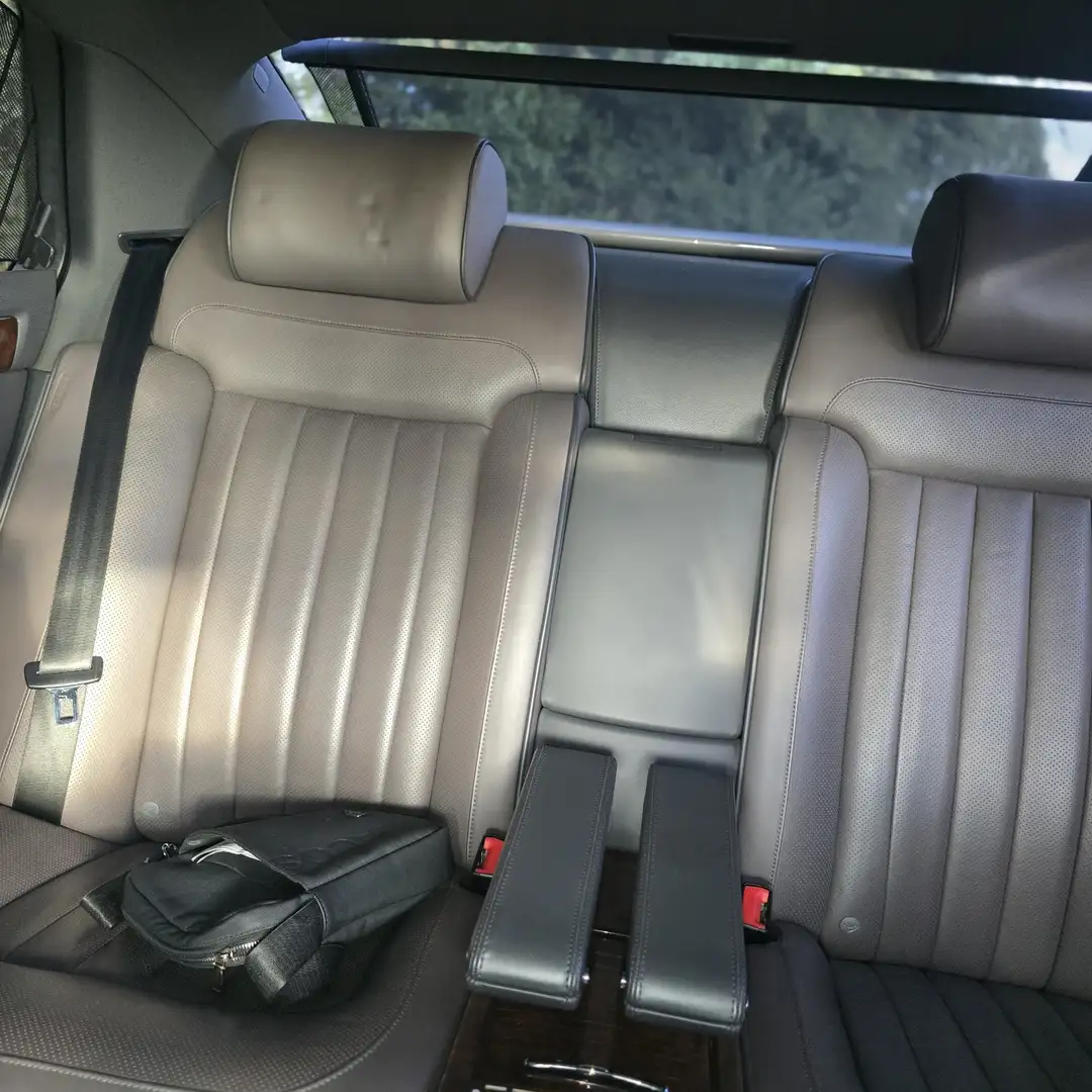 Volkswagen Phaeton V8 4-Sitzer 4Motion lang Zwart - 1