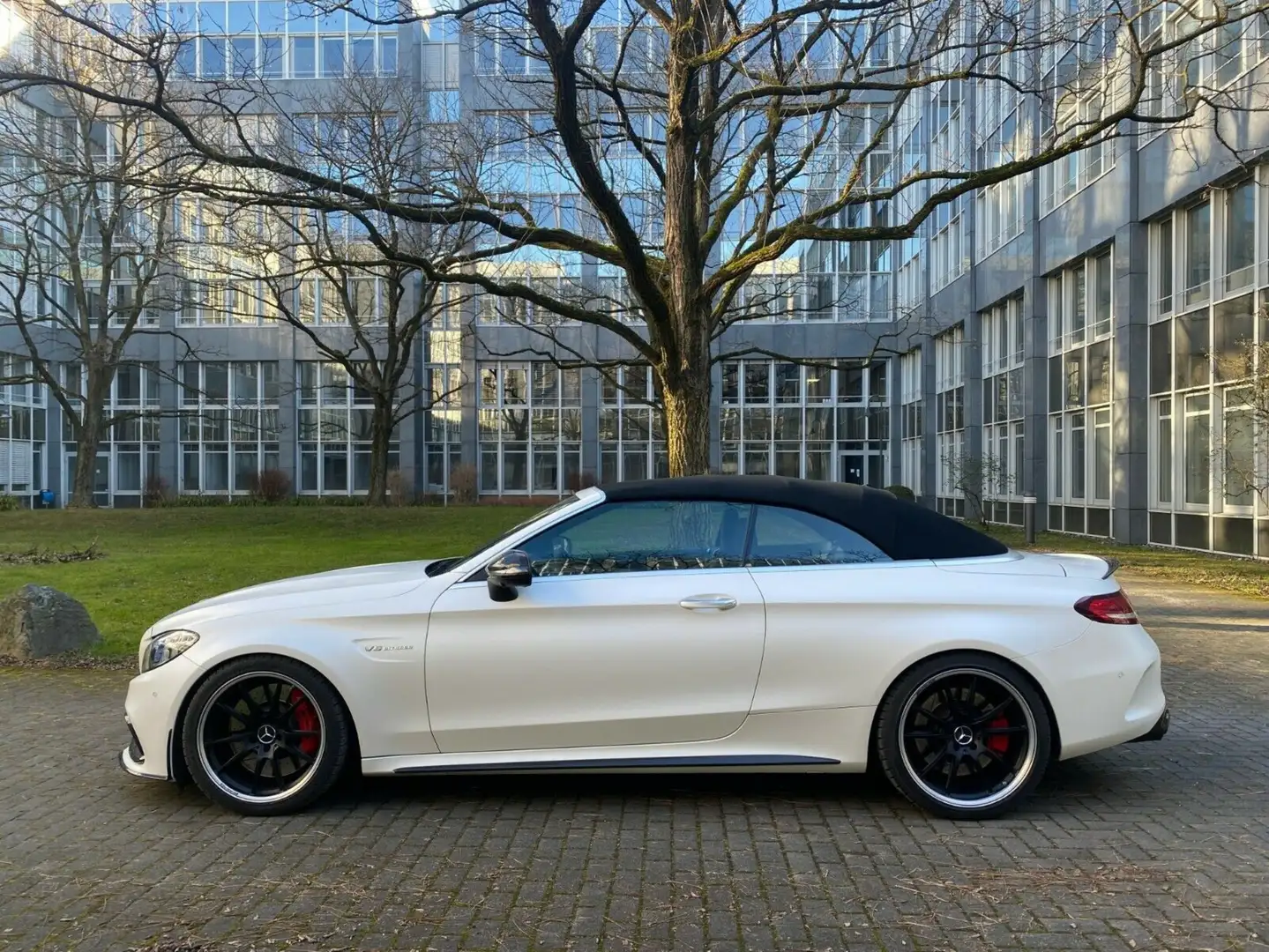 Mercedes-Benz C 63 AMG AMG C 63 S Cabrio AMG Speedshift MCT 9G Weiß - 2