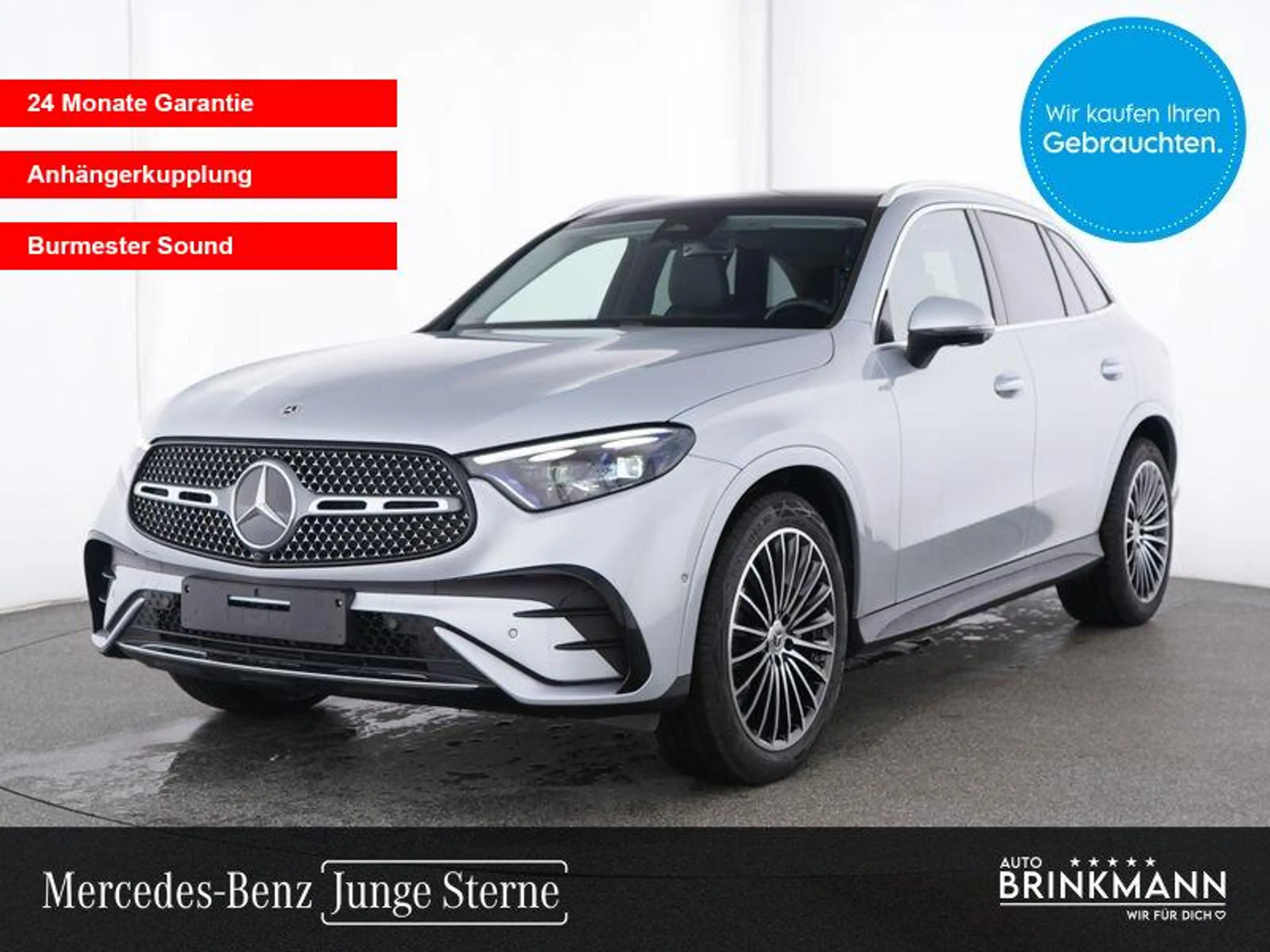 Mercedes-Benz GLC 200 GLC 200 4MATIC AMG/HUD/20"/AHK/360°/BURMESTER SHZ
