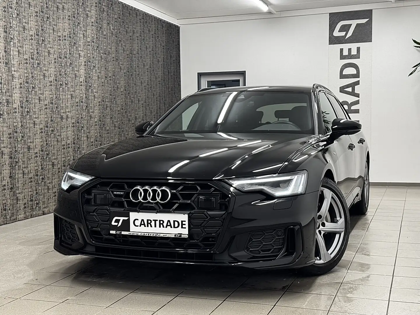 Audi A6 Avant 40 TDI quattro 2xS-line S-tronic /MATRIX-... Schwarz - 1