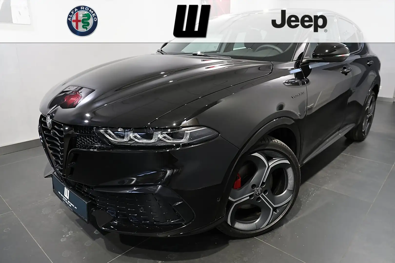 Alfa Romeo Tonale 1.5 175PS Ibrida FWD VELOCE MY26 Schwarz - 1