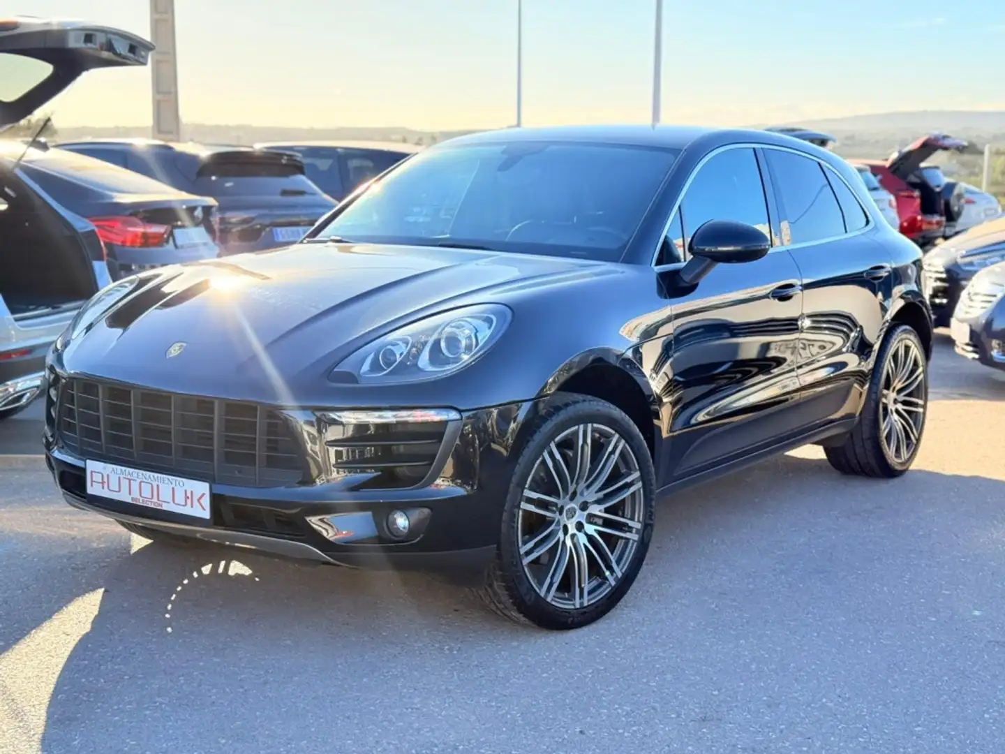 Porsche Macan Todoterreno Automático de 5 Puertas Noir - 1