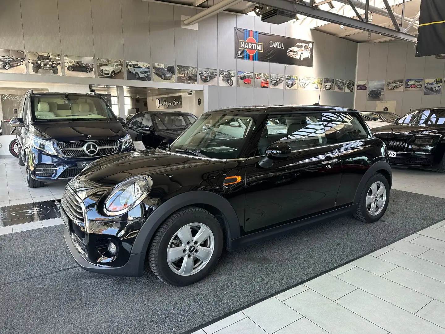 MINI Cooper Panorama Visual Boost Shz BT 1. HAND TOP! Schwarz - 2