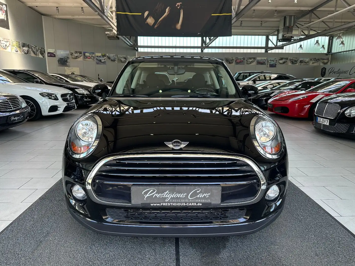 MINI Cooper Panorama Visual Boost Shz BT 1. HAND TOP! Schwarz - 1