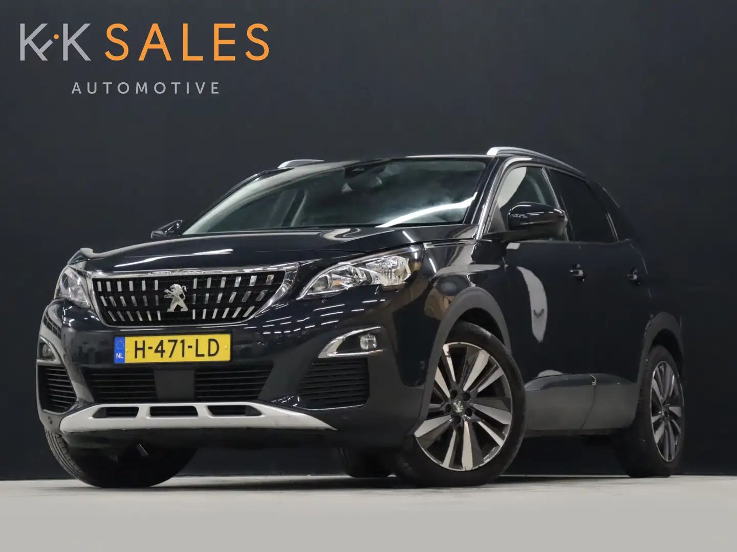 Peugeot 3008 1.2 PureTech Allure [APPLE CARPLAY, ANDROID, CAMER Grijs - 1