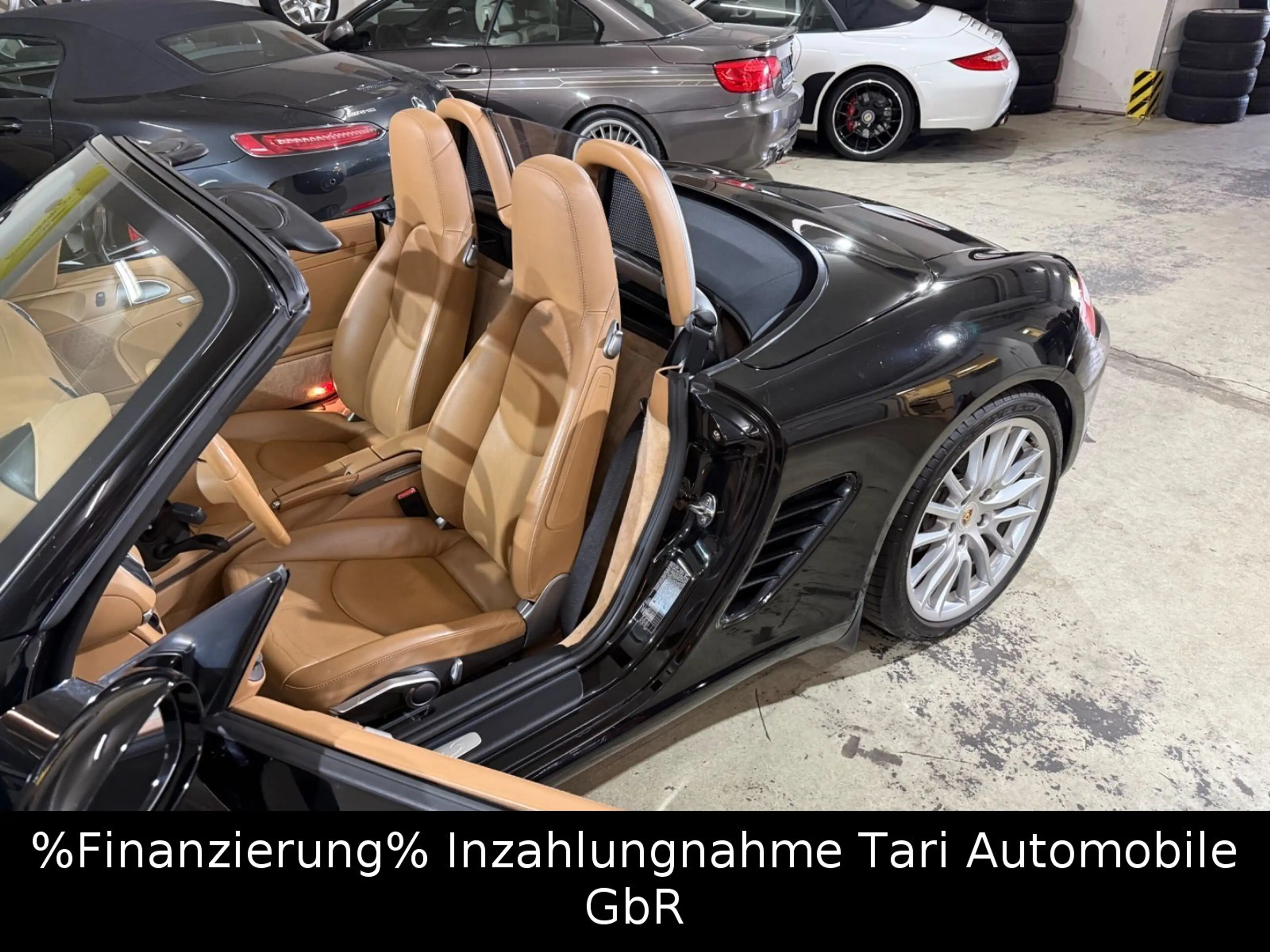 Porsche Boxster S 3.2 6G-Schalter BRD,Leder,Bi-Xenon,19" — photo 14