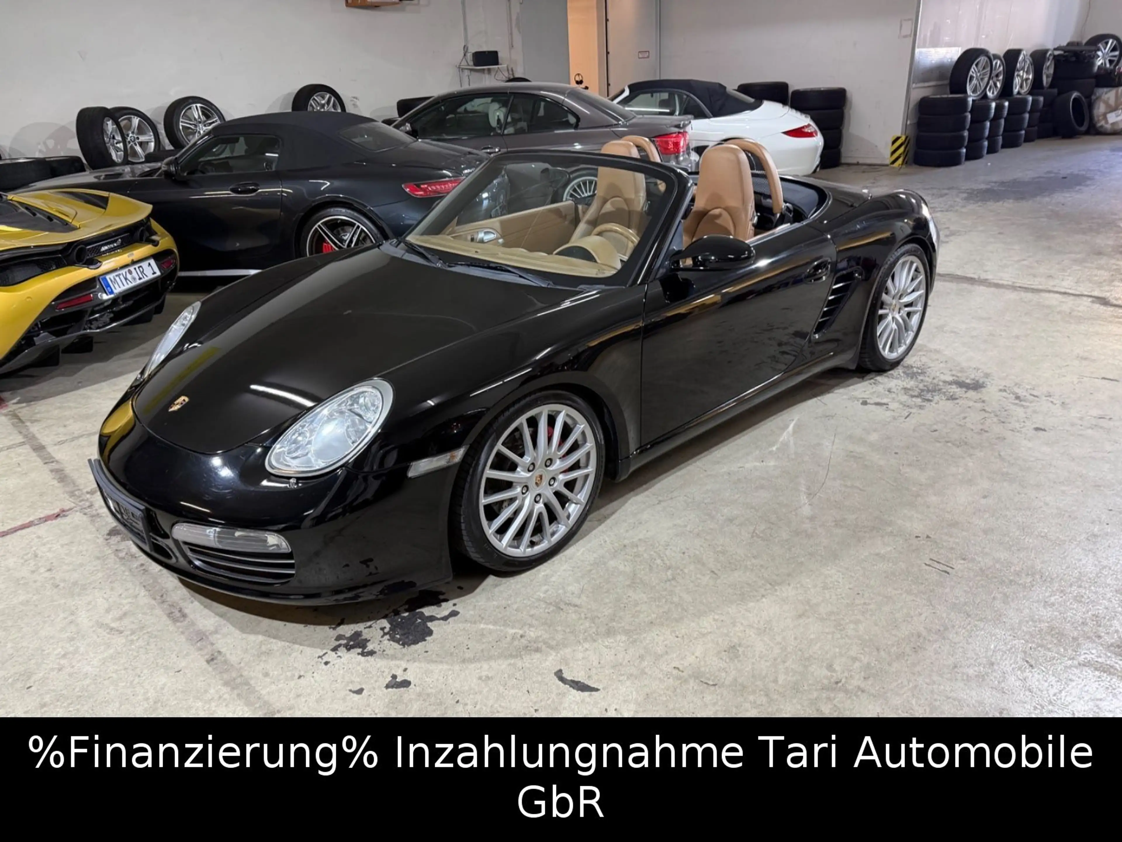 Porsche Boxster S 3.2 6G-Schalter BRD,Leder,Bi-Xenon,19" — photo 5
