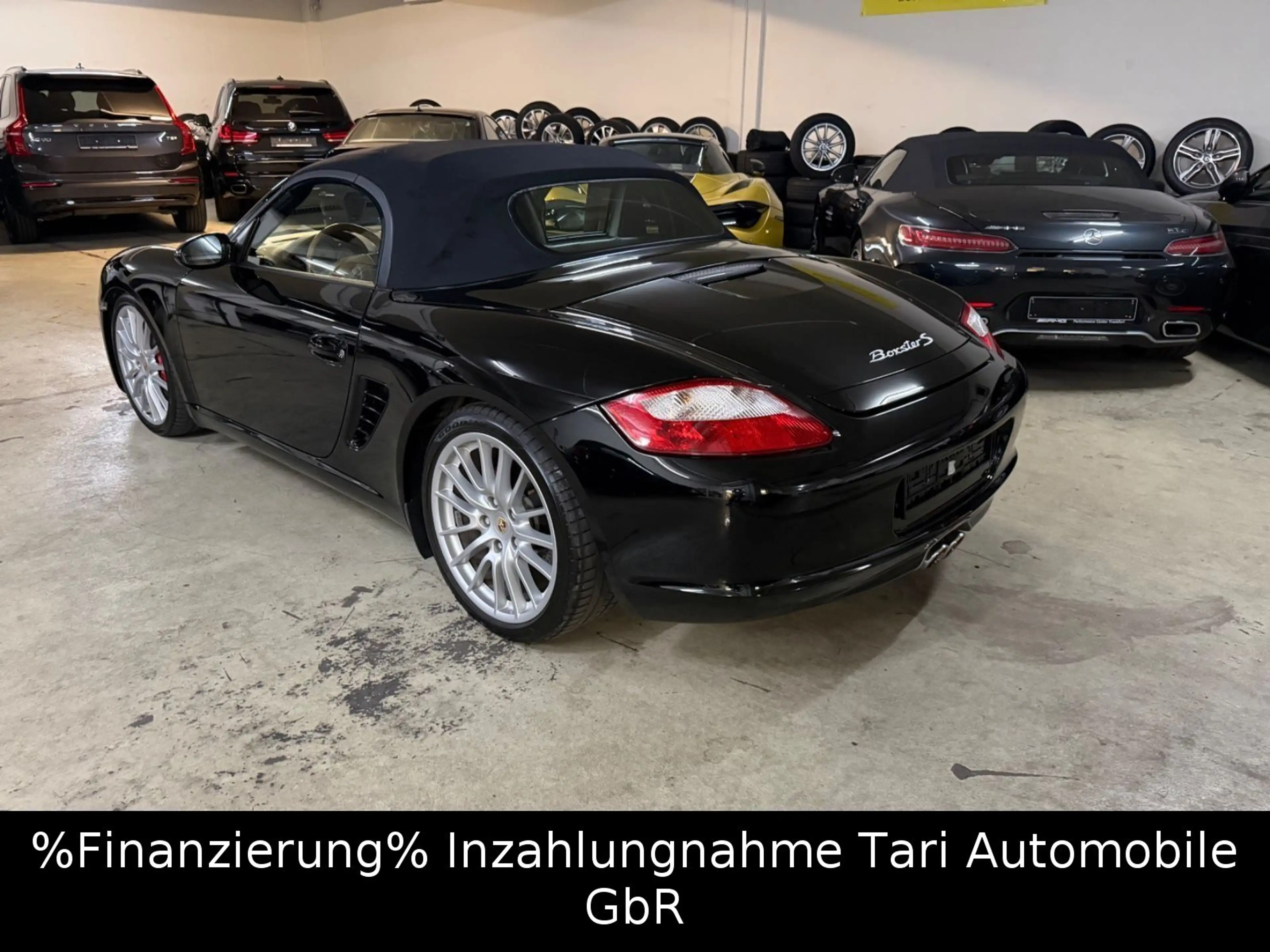 Porsche Boxster S 3.2 6G-Schalter BRD,Leder,Bi-Xenon,19" — photo 3