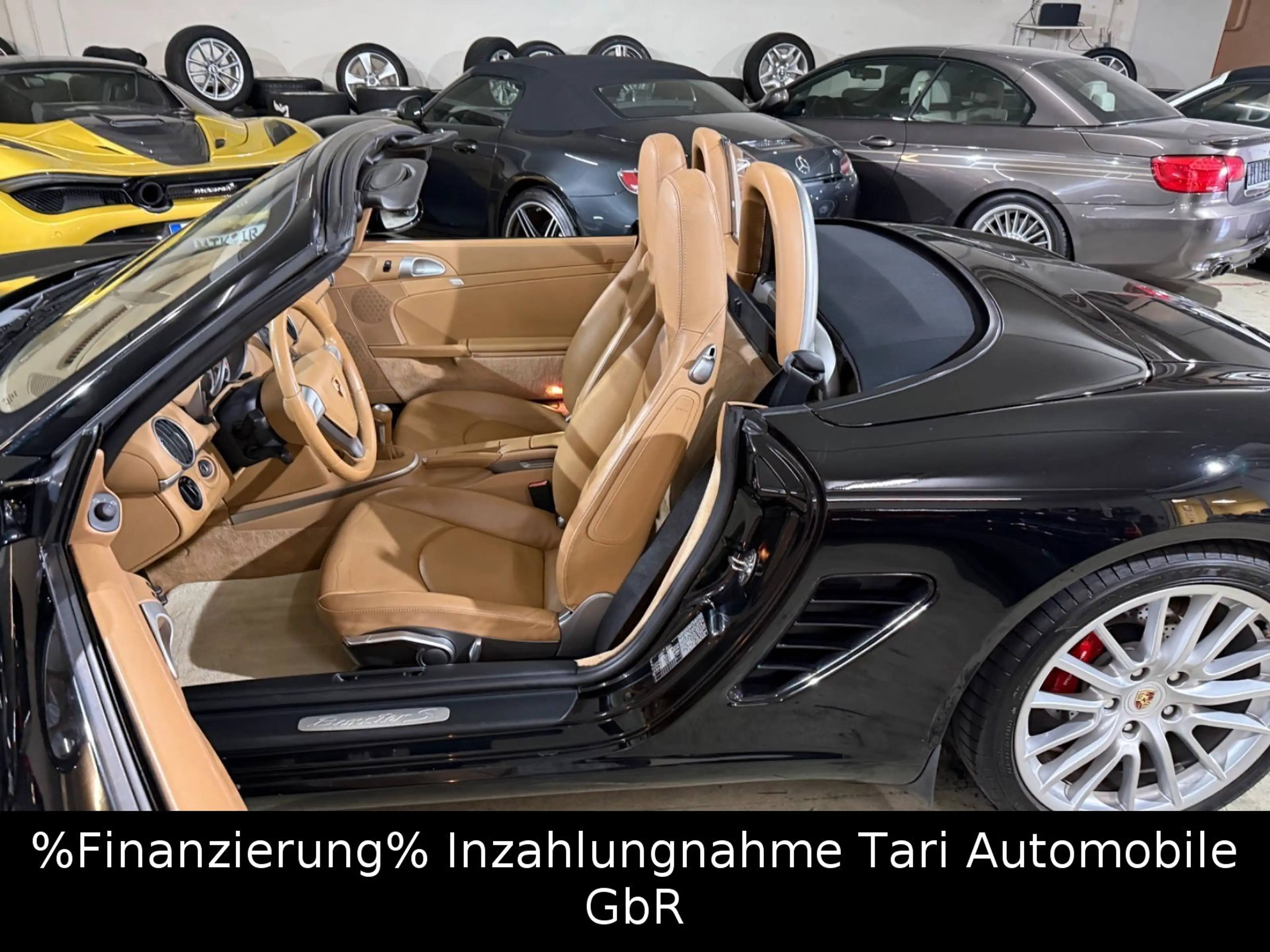 Porsche Boxster S 3.2 6G-Schalter BRD,Leder,Bi-Xenon,19" — photo 13