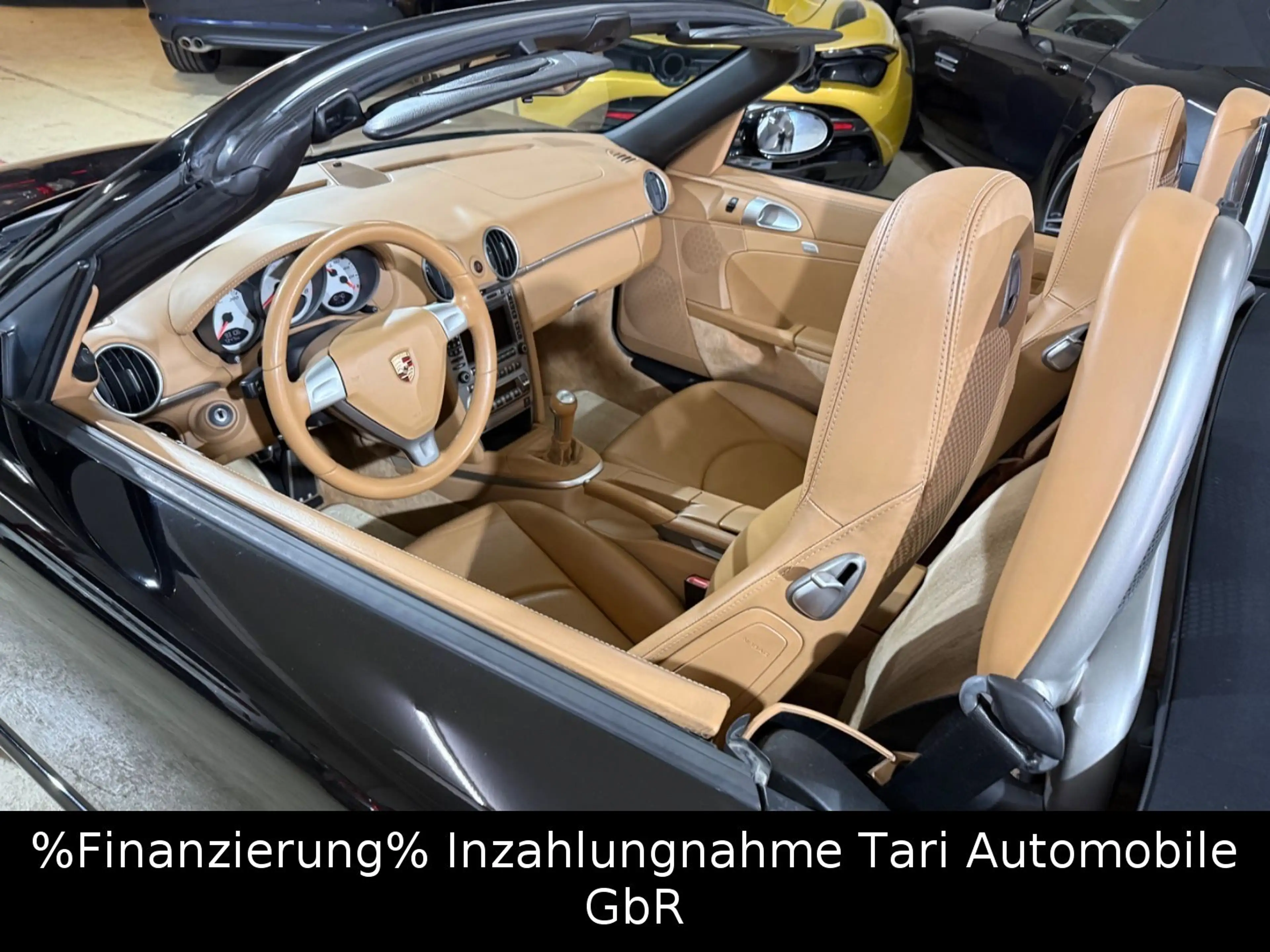 Porsche Boxster S 3.2 6G-Schalter BRD,Leder,Bi-Xenon,19" — photo 11