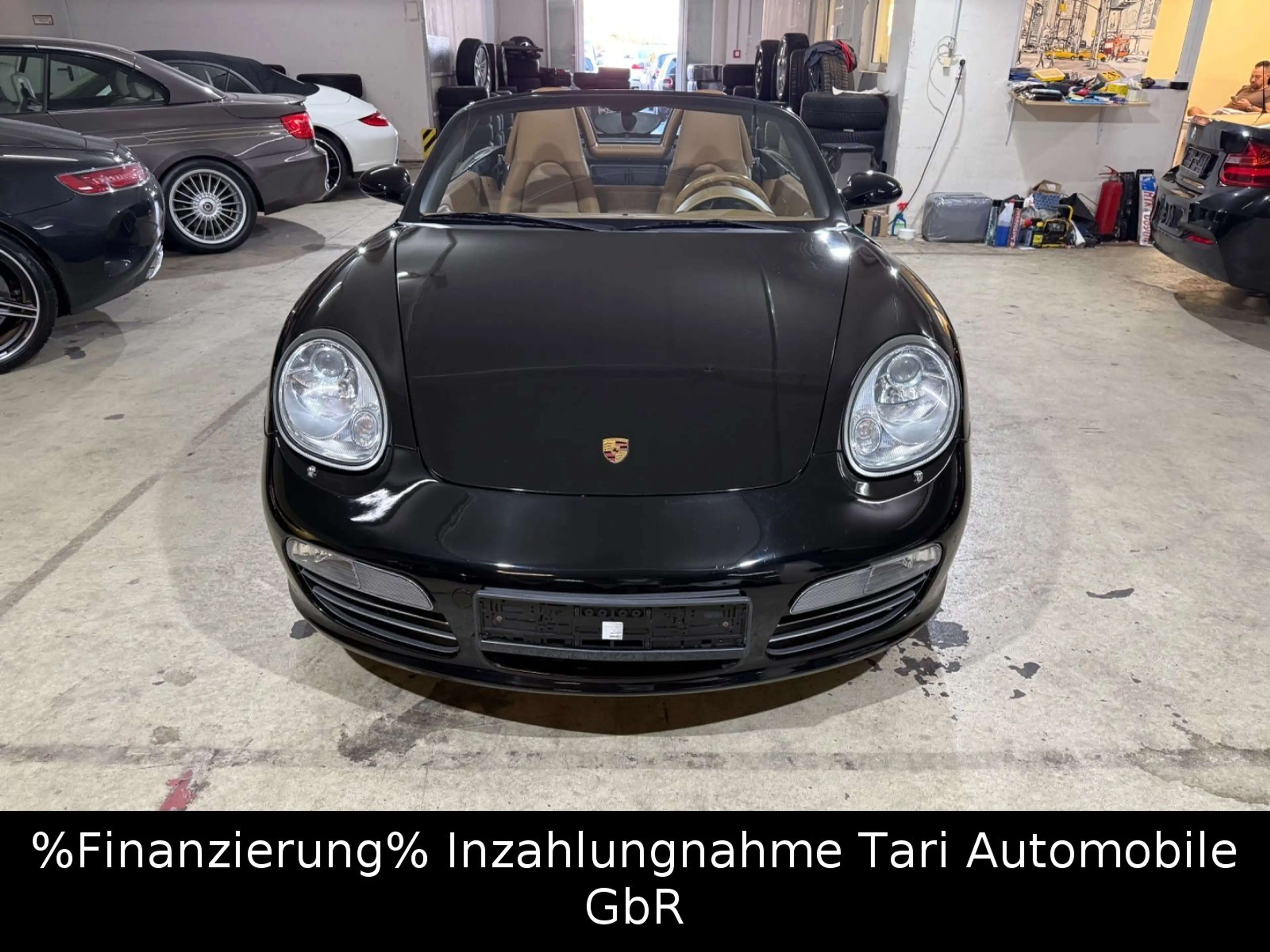 Porsche Boxster S 3.2 6G-Schalter BRD,Leder,Bi-Xenon,19" — photo 7