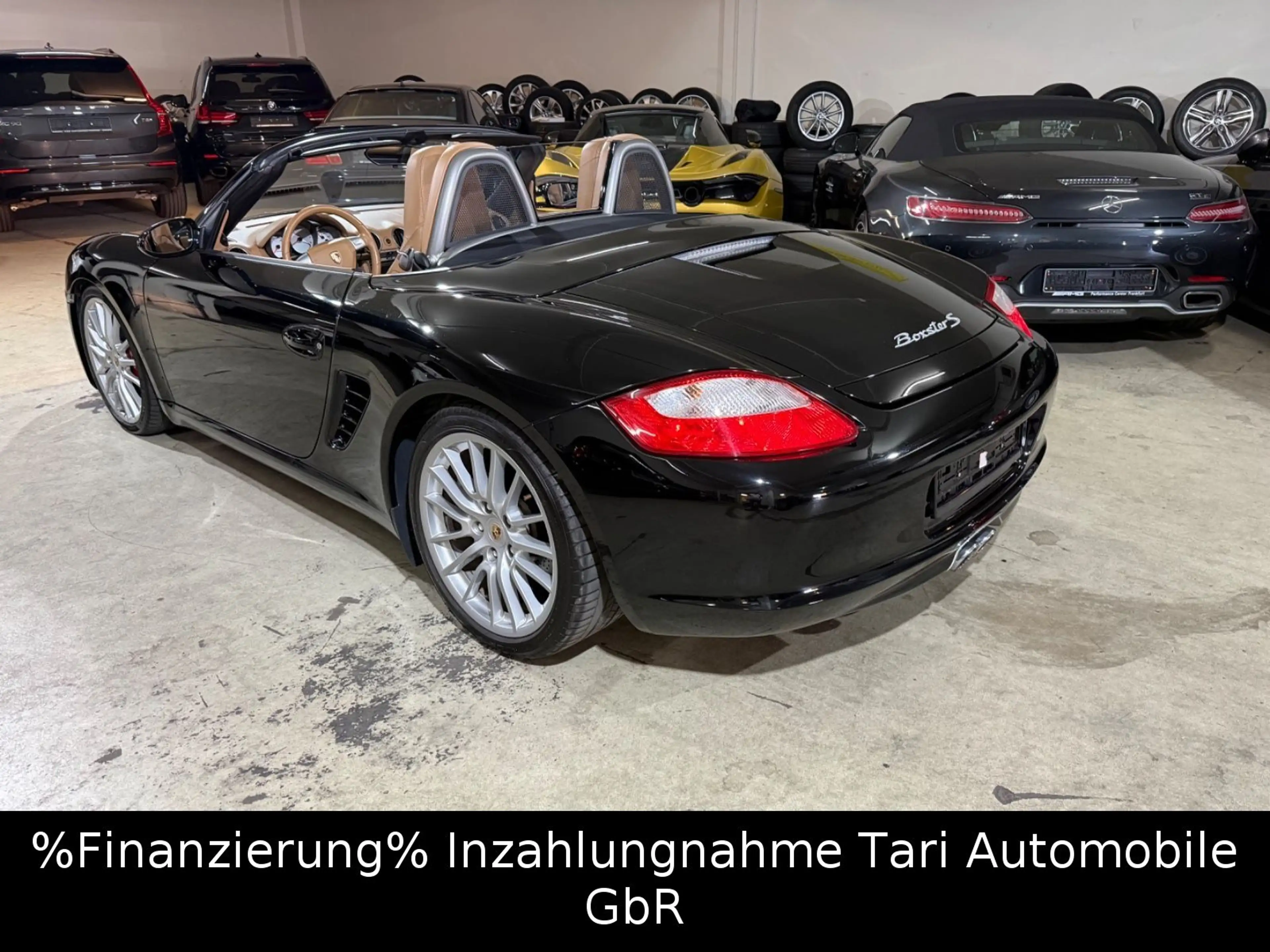 Porsche Boxster S 3.2 6G-Schalter BRD,Leder,Bi-Xenon,19" — photo 4