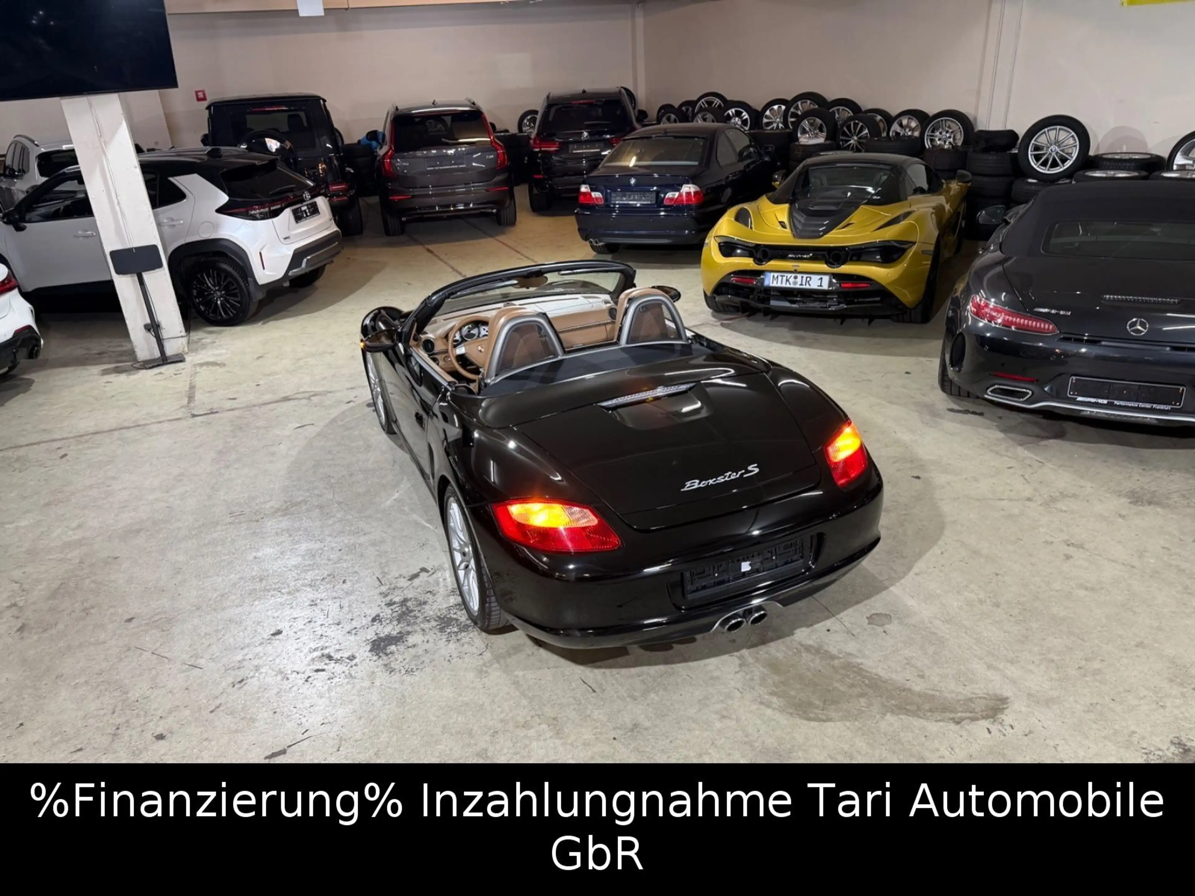 Porsche Boxster S 3.2 6G-Schalter BRD,Leder,Bi-Xenon,19" — photo 10