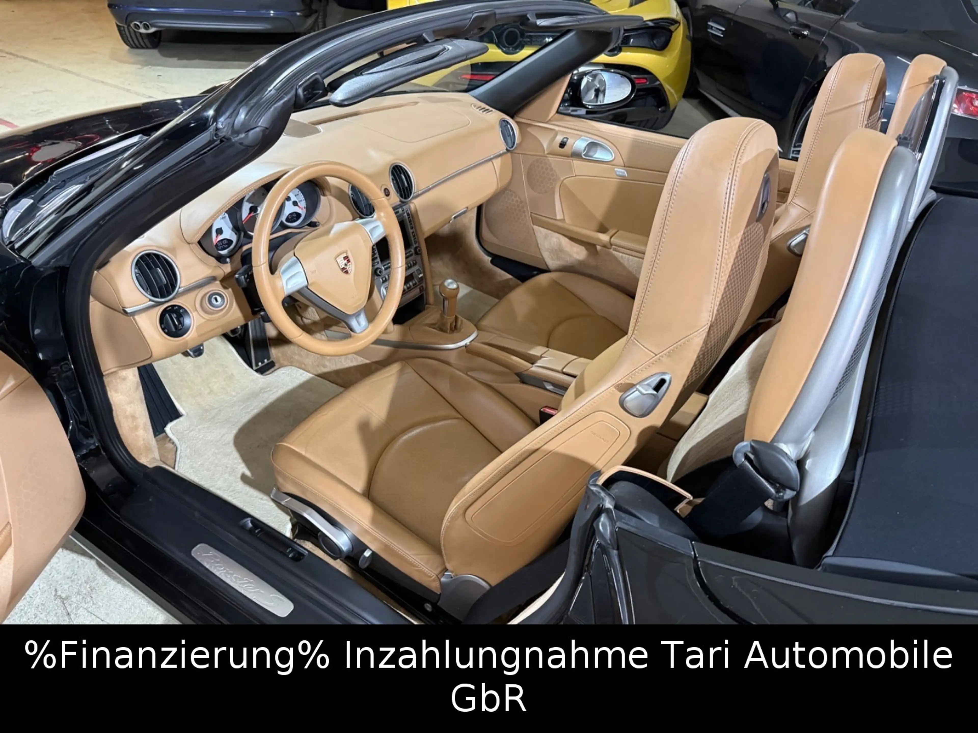 Porsche Boxster S 3.2 6G-Schalter BRD,Leder,Bi-Xenon,19" — photo 12