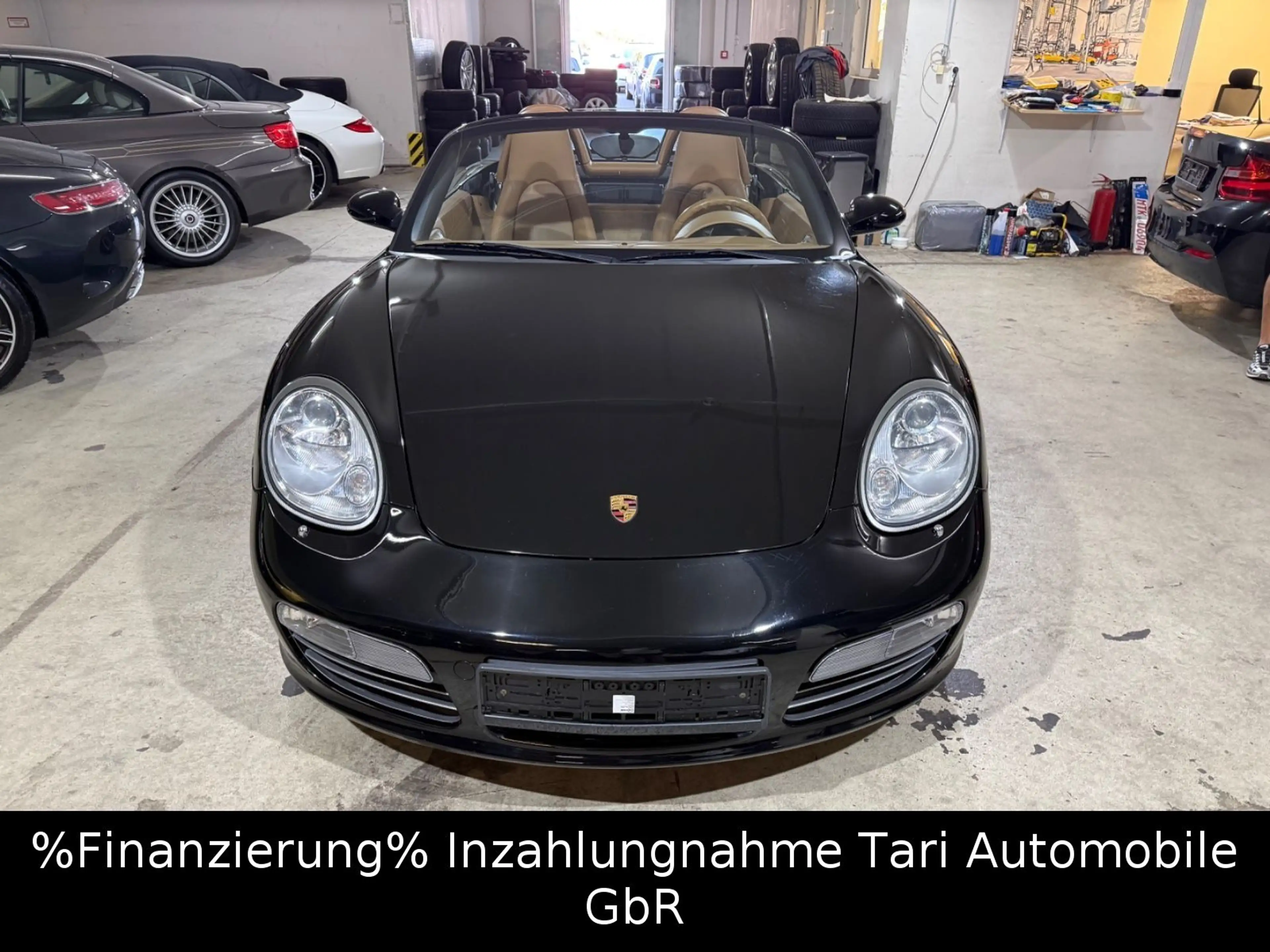 Porsche Boxster S 3.2 6G-Schalter BRD,Leder,Bi-Xenon,19" — photo 9