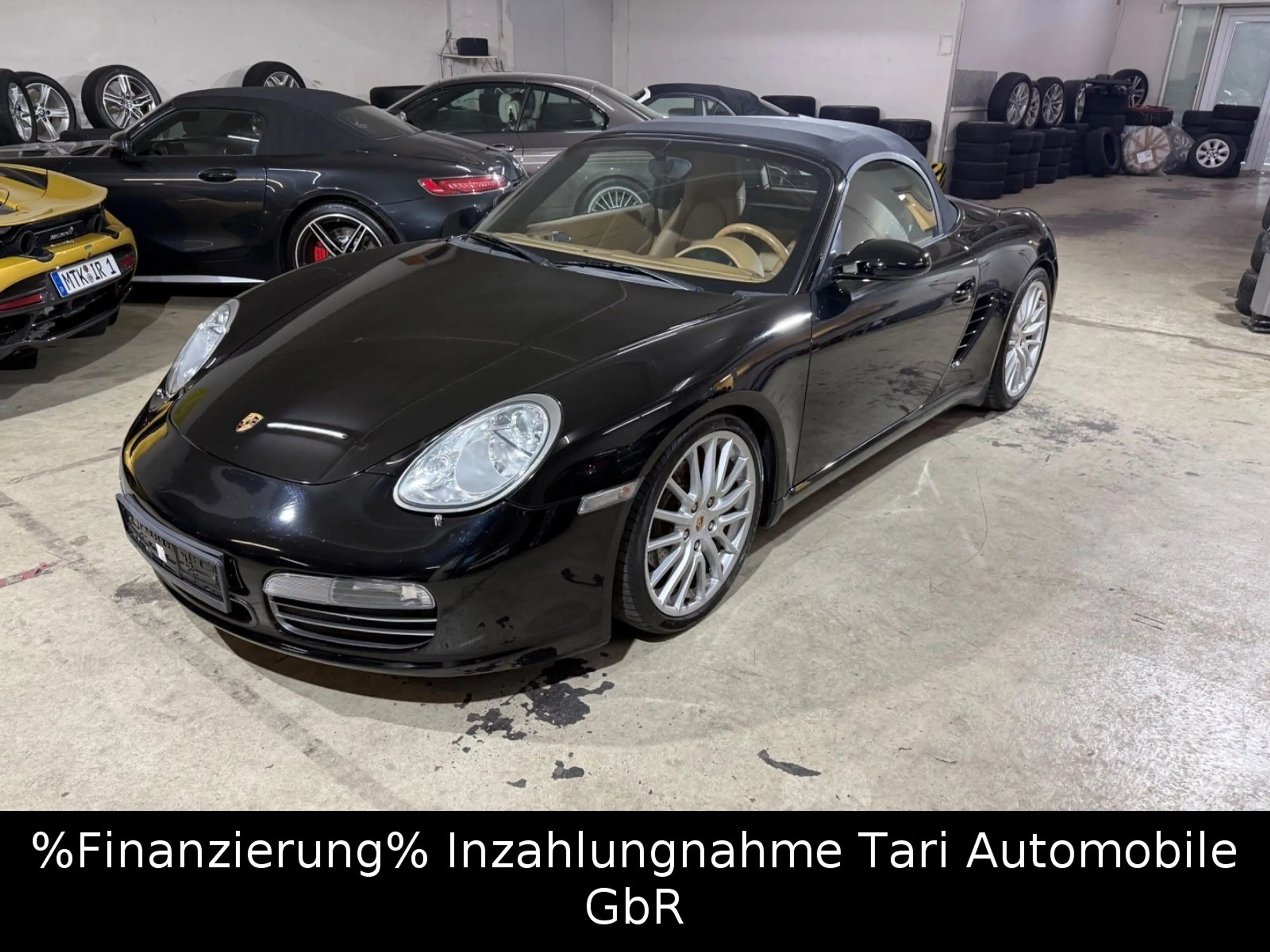 Porsche Boxster S 3.2 6G-Schalter BRD,Leder,Bi-Xenon,19" — photo 2