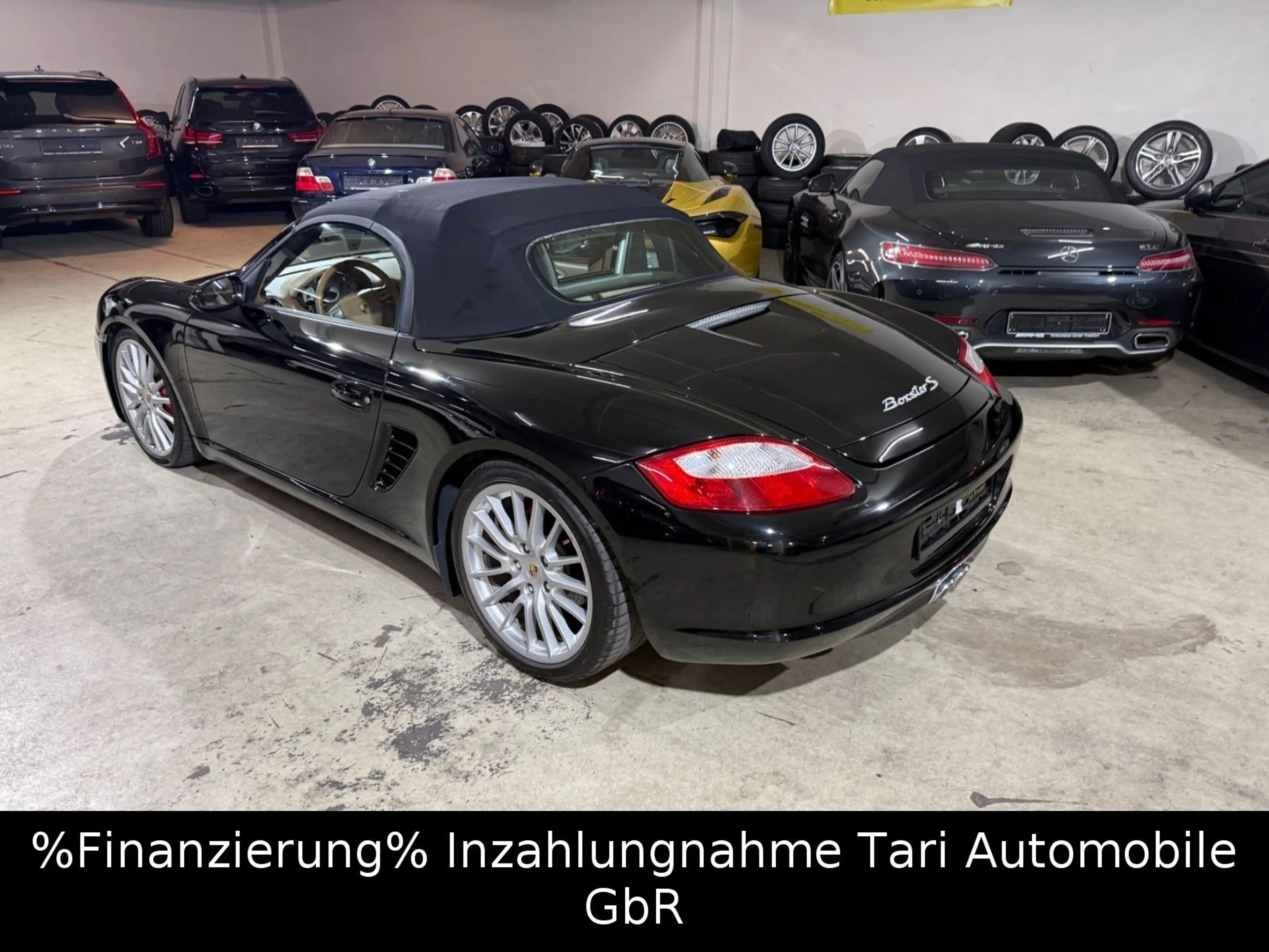 Porsche Boxster S 3.2 6G-Schalter BRD,Leder,Bi-Xenon,19"